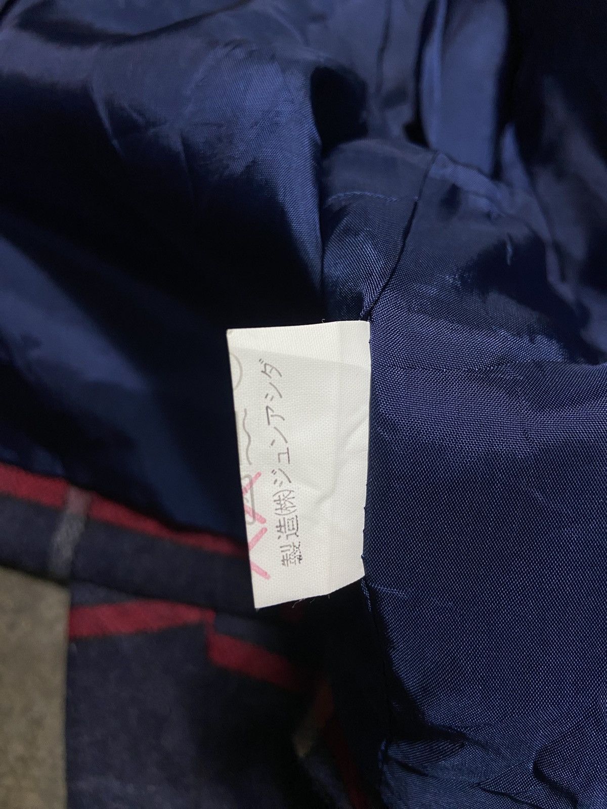 Japanese Brand Vintage Miss Ashida Plaid Cropped Wool Blend Bolero Jacket Size M / US 6-8 / IT 42-44 - 13 Thumbnail