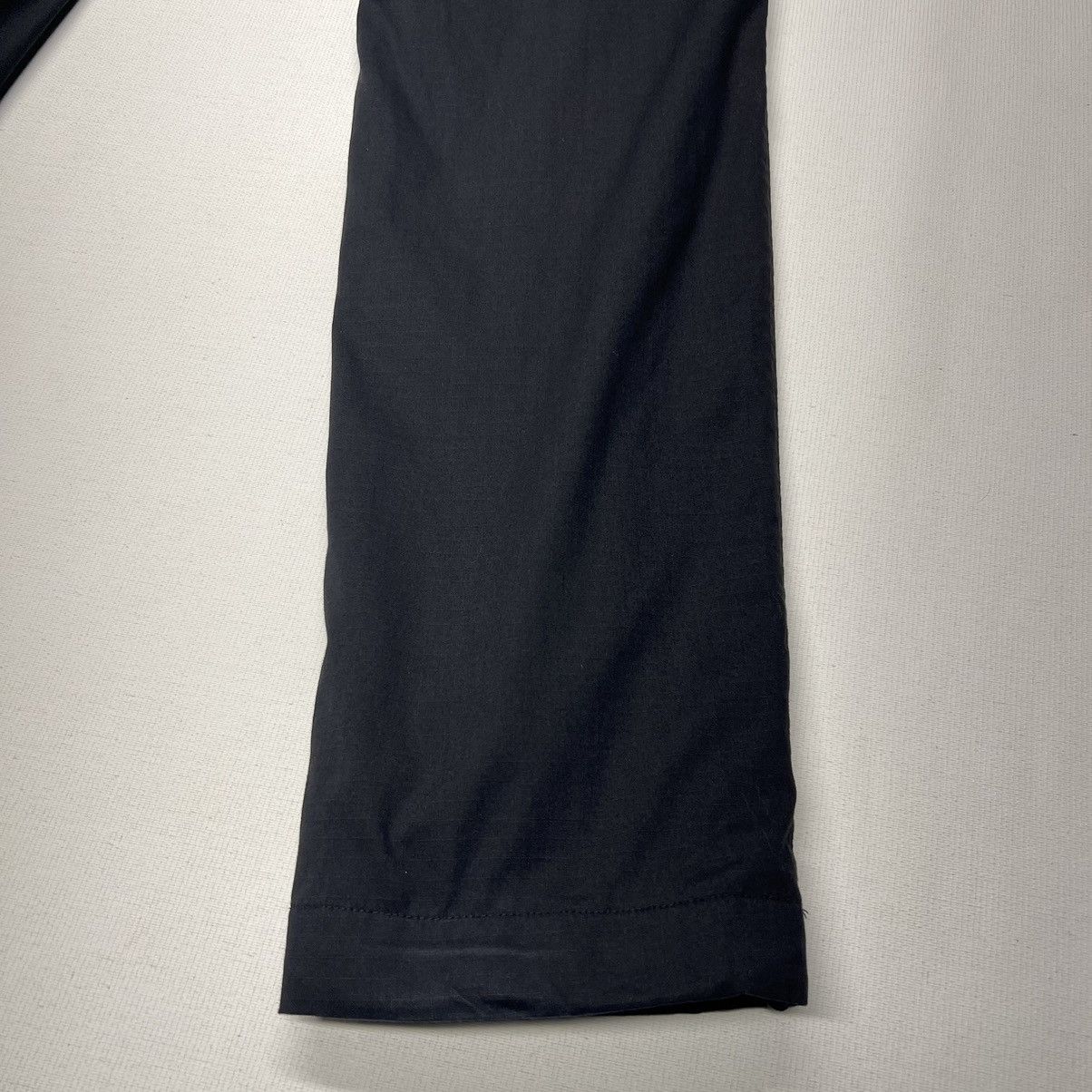 Uniqlo Uniqlo Heat Tech Pants 27-30 Waist Black Belt Ripstop Cargo Size US 30 / EU 46 - 16 Thumbnail
