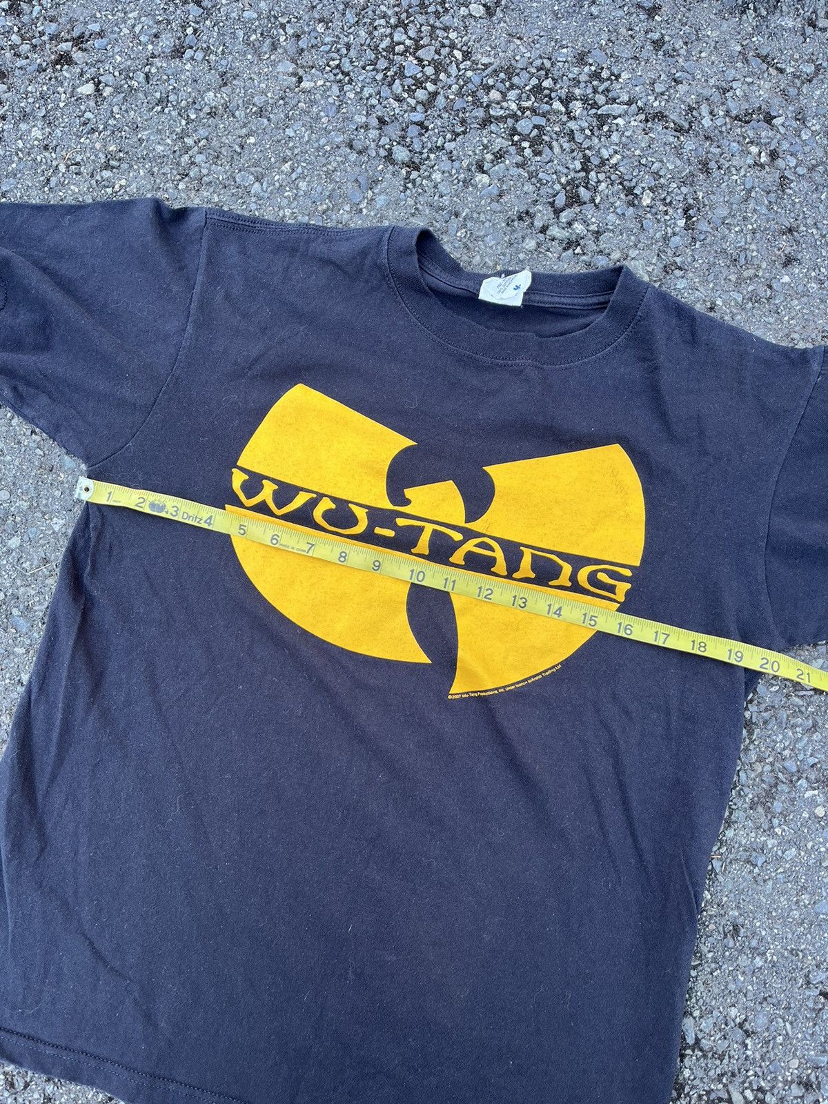 Vintage Vintage Wutang rap tee RARE Size US M / EU 48-50 / 2 - 8 Thumbnail