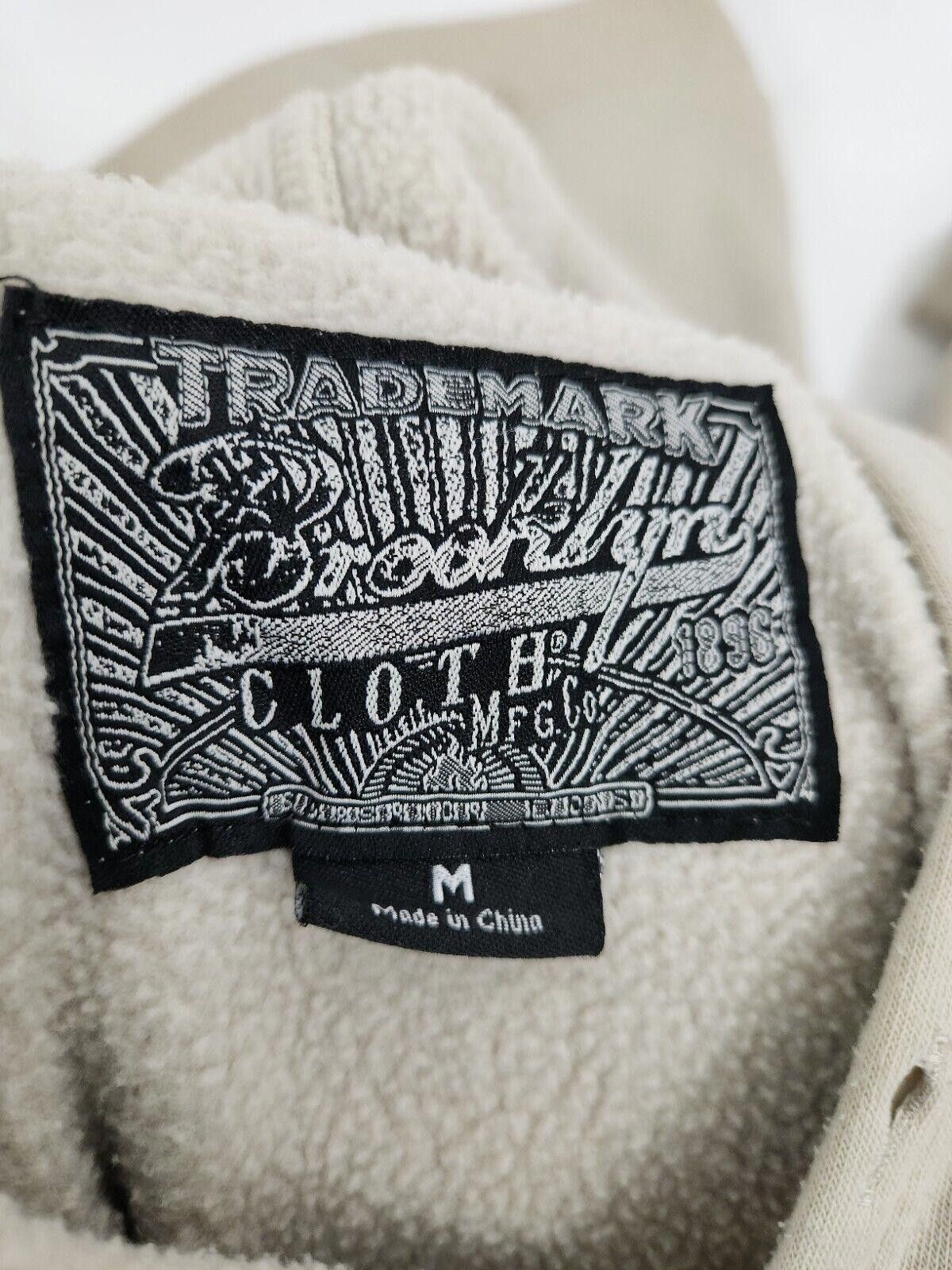 Brooklyn Cloth Brooklyn Cloth Green Graphic Fleece Hoodie Handle With Care Size M / US 6-8 / IT 42-44 - 3 Thumbnail