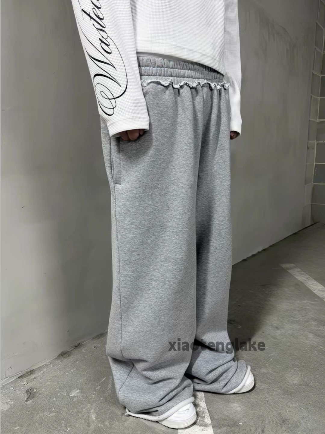 Vintage ltx skate hiphop loose baggy wide Leg sweatpants Size US 28 / EU 44 - 2 Thumbnail