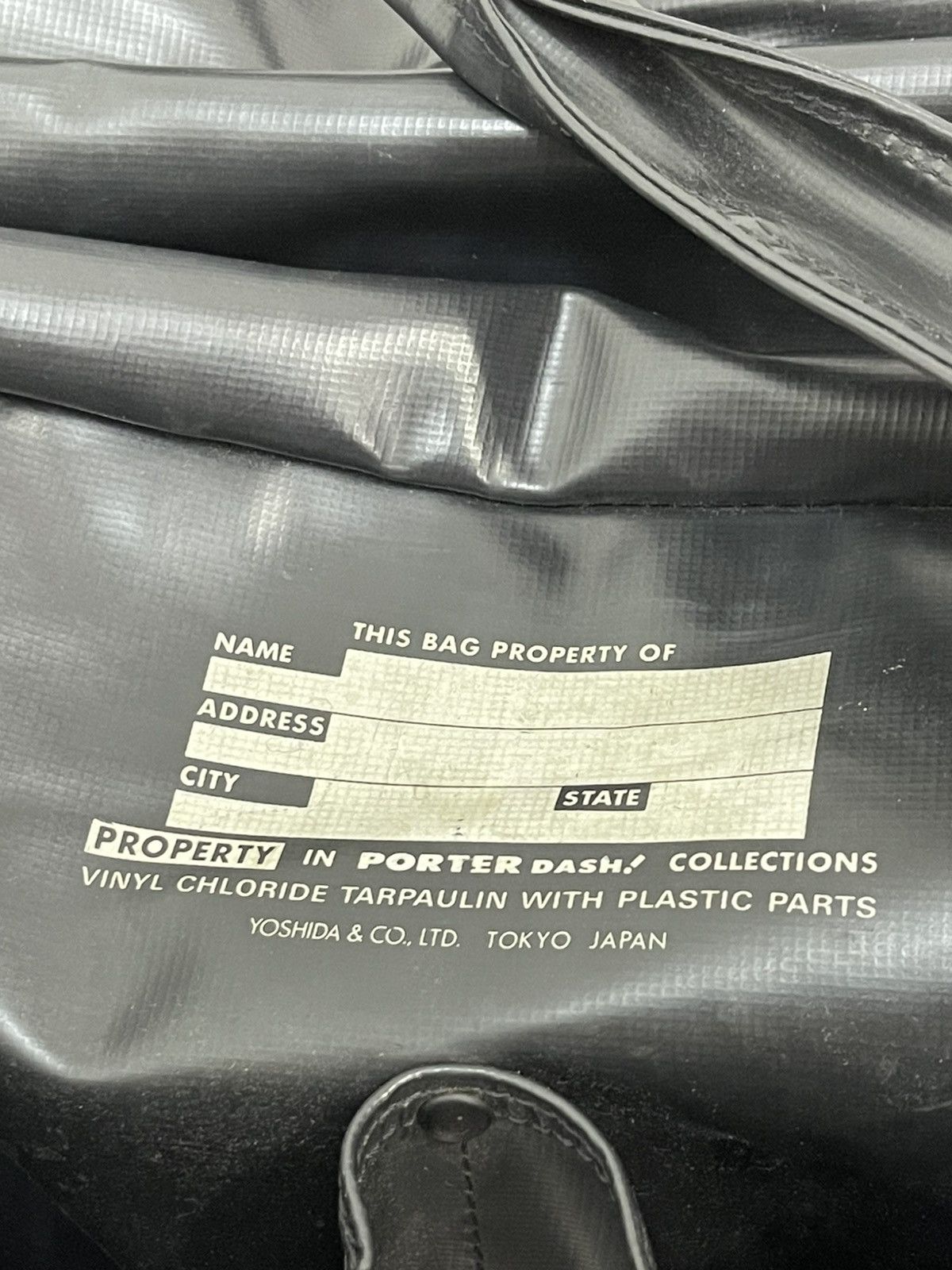 Porter Water Repell Porter Dash Tarpaulin Duffle Bag 1🟩1 Size ONE SIZE - 20 Thumbnail