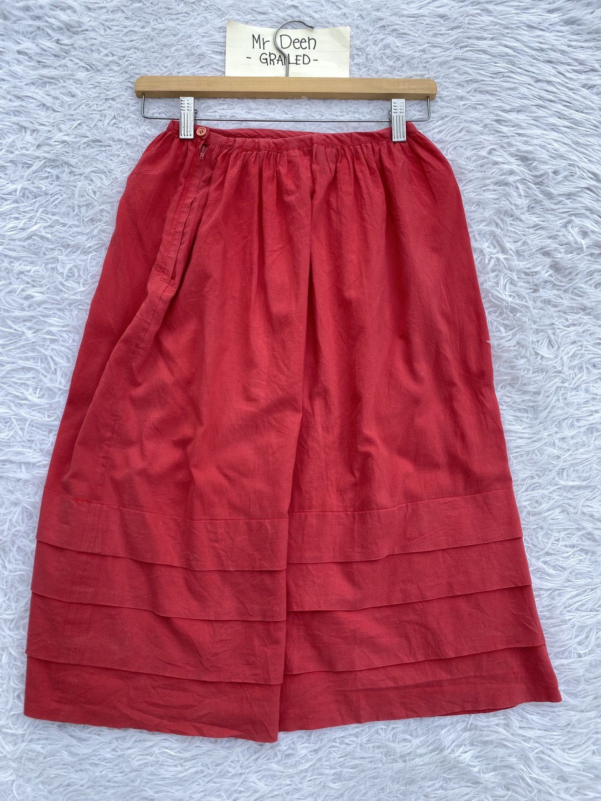 Rare Vintage tricot Comme Des Garcons AD 1999 Skirt