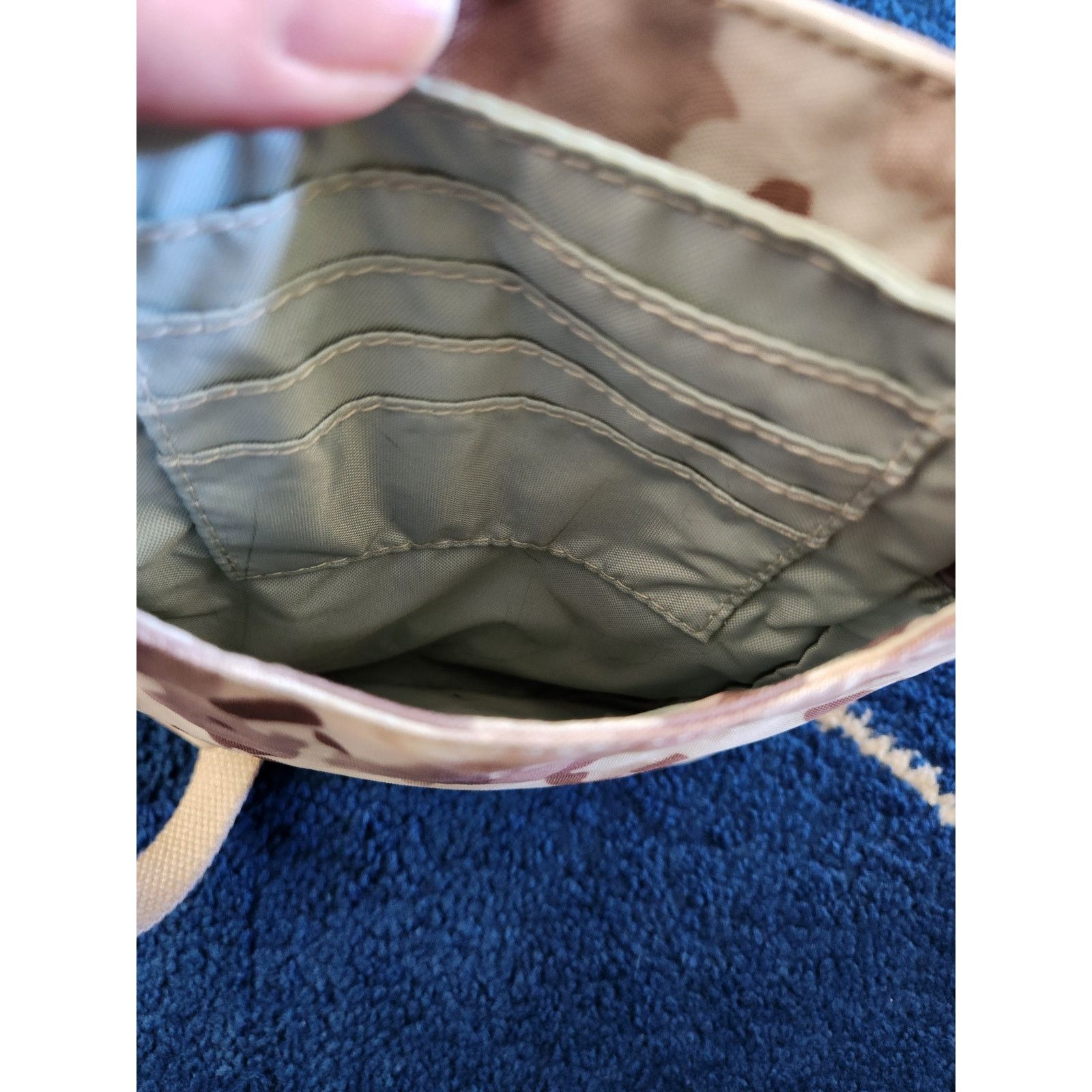 Other Kipling Mini Camo Messenger Side Body Bag/Purse Size ONE SIZE - 5 Thumbnail