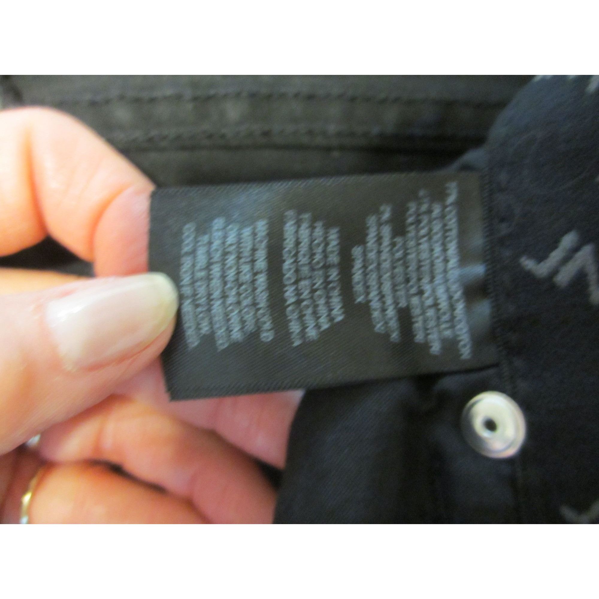 Jones New York Jones New York Black Denim Jeans Size 10 Size 32" / US 10 / IT 46 - 6 Thumbnail