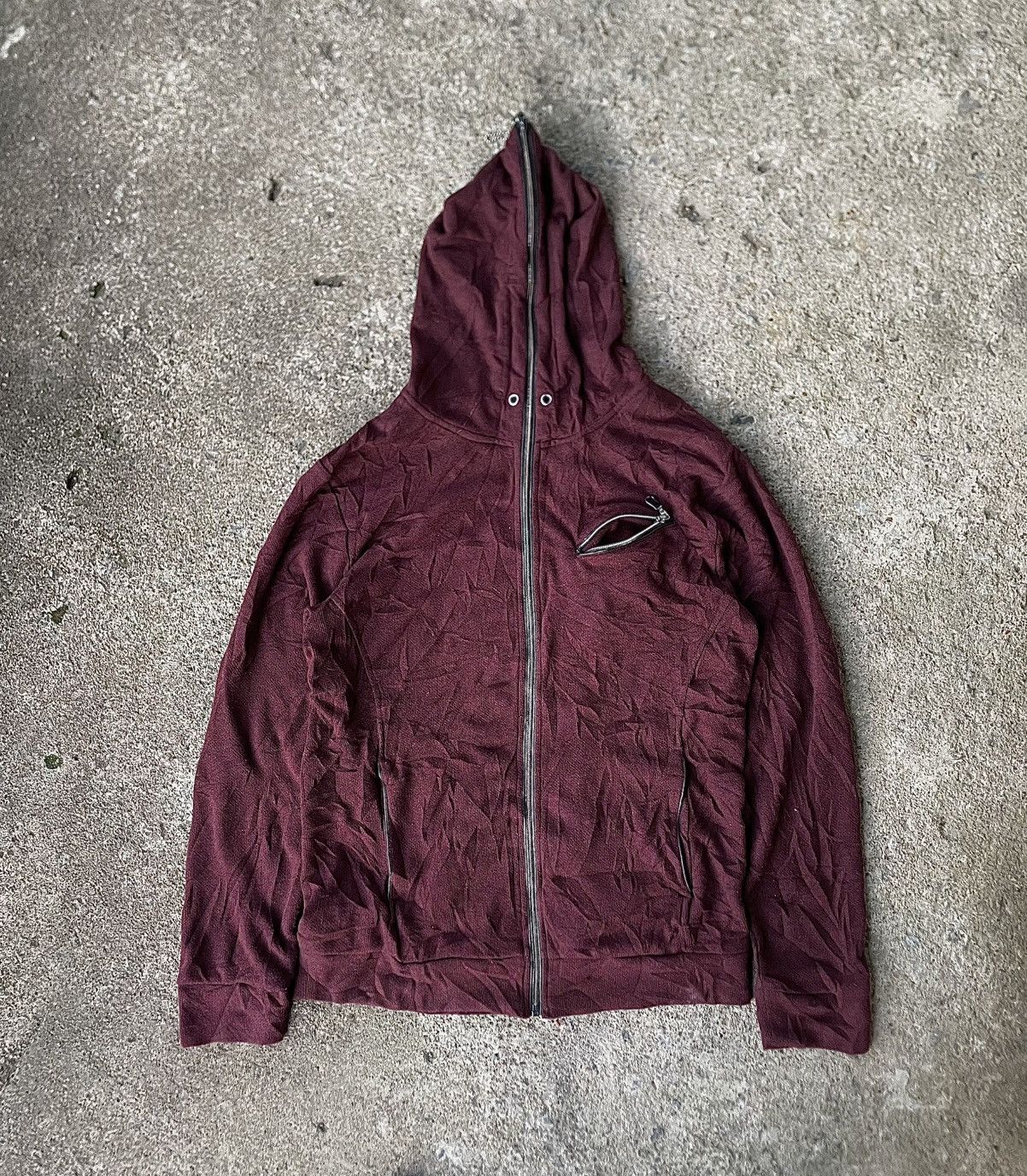 If Six Was Nine Japanese Brand Bondage Nota Bene Zip Up Hoodie Size US M / EU 48-50 / 2 - 1 Thumbnail