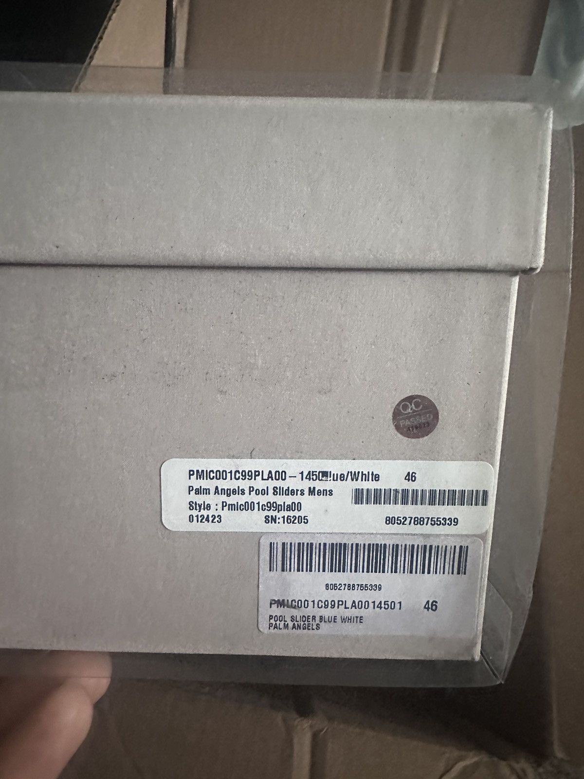 Palm Angels Palm Angel Pool Slides | BRAND NEW W/ BOX Size US 13 / EU 46 - 4 Thumbnail