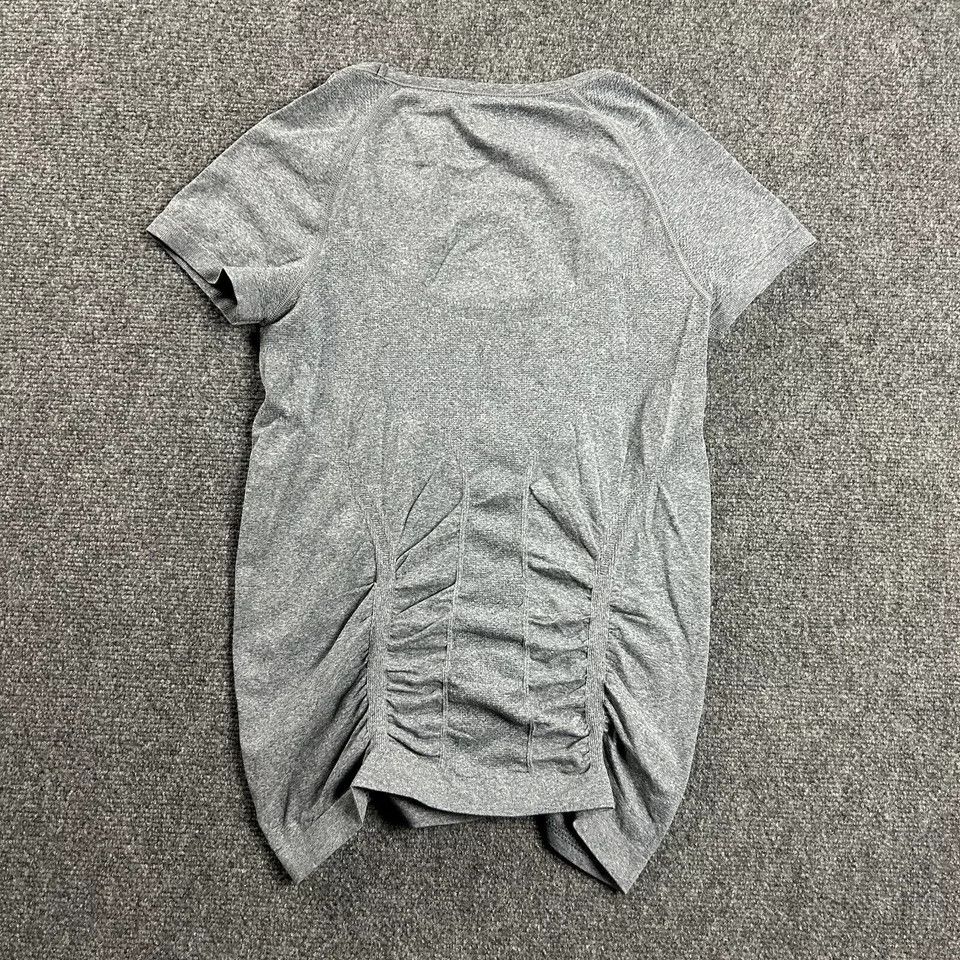 Athleta Athleta Top Womens Small Gray Stretch Performance Active Size S / US 4 / IT 40 - 5 Thumbnail