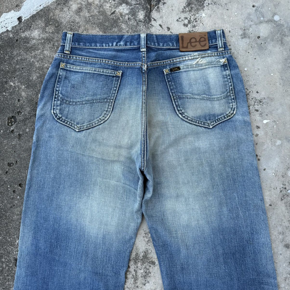 Lee VINTAGE LEE RAIDER FADED JEAN DENIM PANTS Size US 32 / EU 48 - 10 Thumbnail
