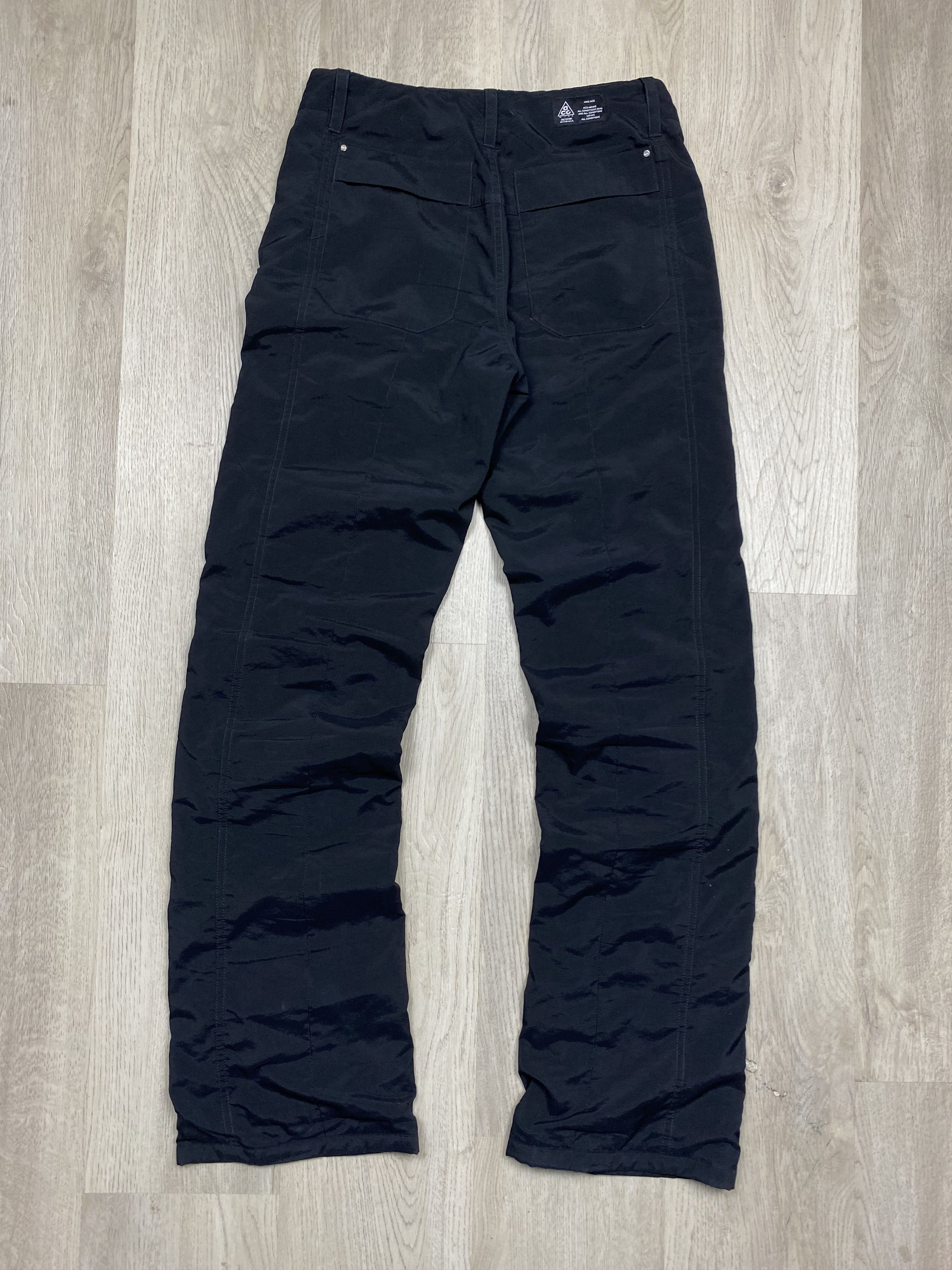 Nike ACG Nike ACG Womens Ski Snowboard Pants Size 27" / US 4 / IT 40 - 9 Thumbnail