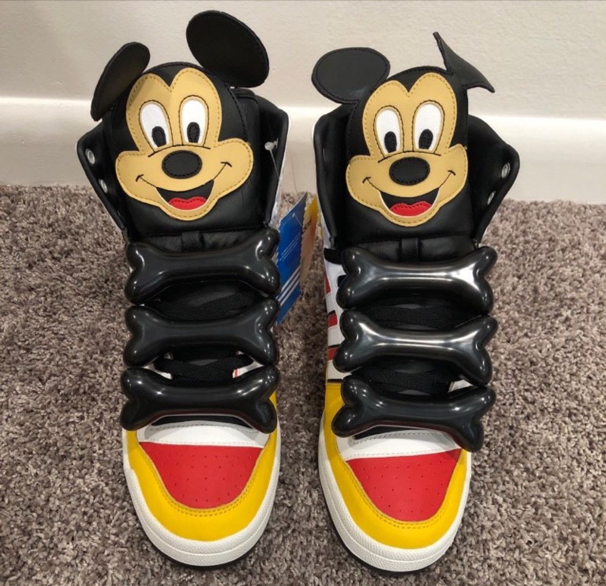 Jeremy Scott Adidas Jeremy Scott Bones Size ONE SIZE - 1 Thumbnail
