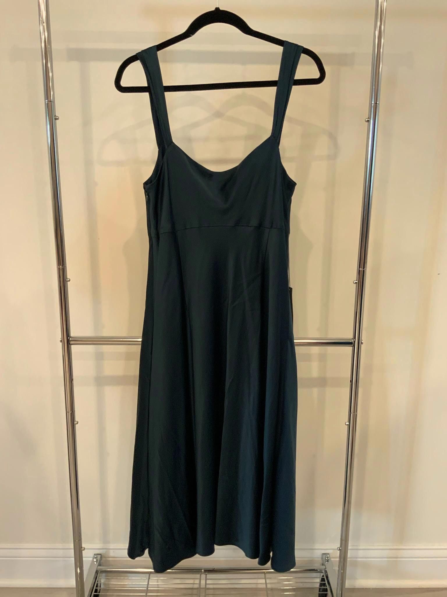 Ann Taylor Ann Taylor Women's Sleeveless Midi Dress Size XL / US 12-14 / IT 48-50 - 2 Thumbnail