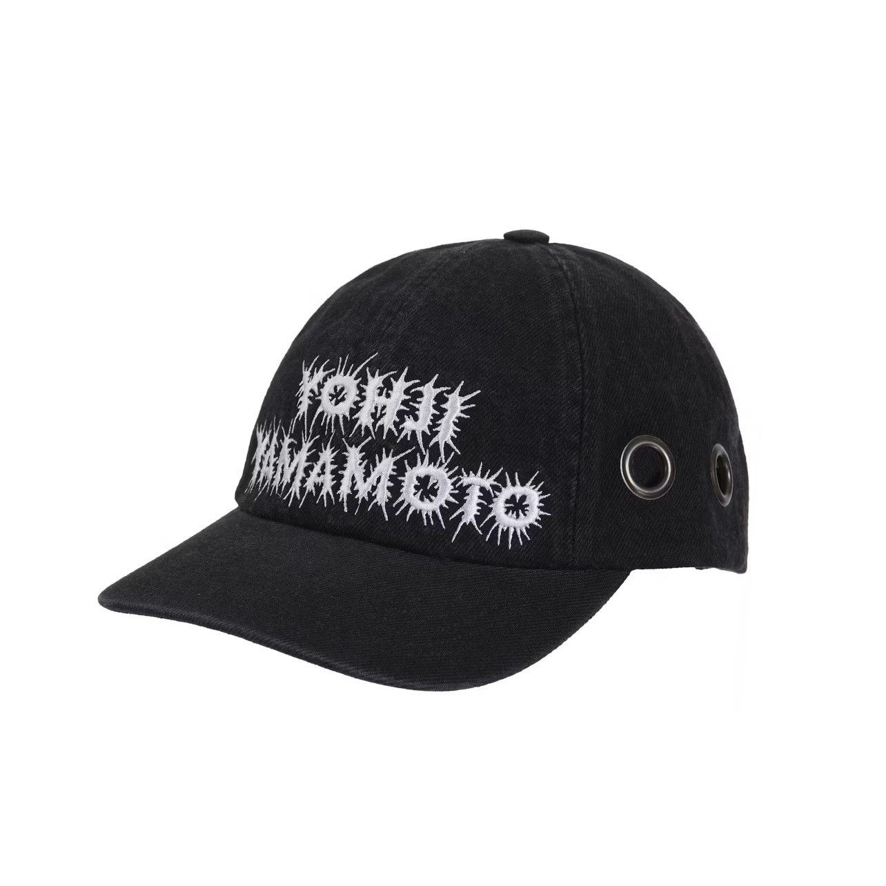 Supreme Y's by Yohji Yamamoto Grommet 6-Panel Hat Black OS