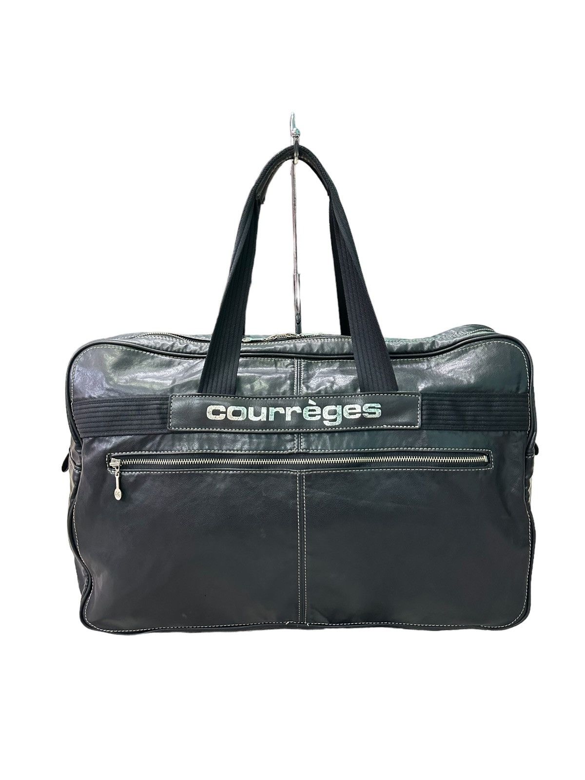 Courreges VINTAGE COUREGGES TRAVEL BAG Size ONE SIZE - 1 Thumbnail