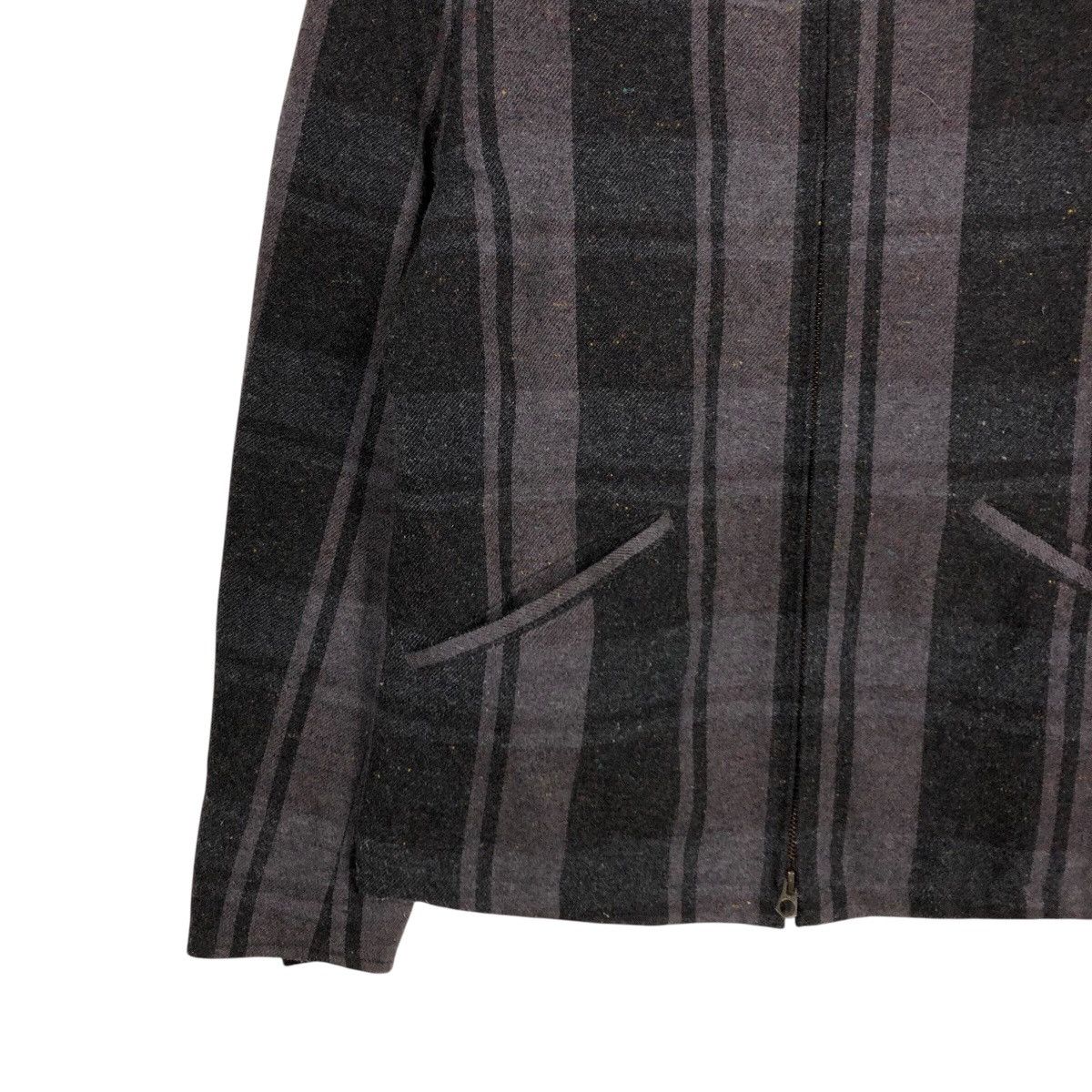 Japanese Brand 📌Vintage Chore Jacket Plst Tartan Design Issey Miyake Size US S / EU 44-46 / 1 - 5 Thumbnail