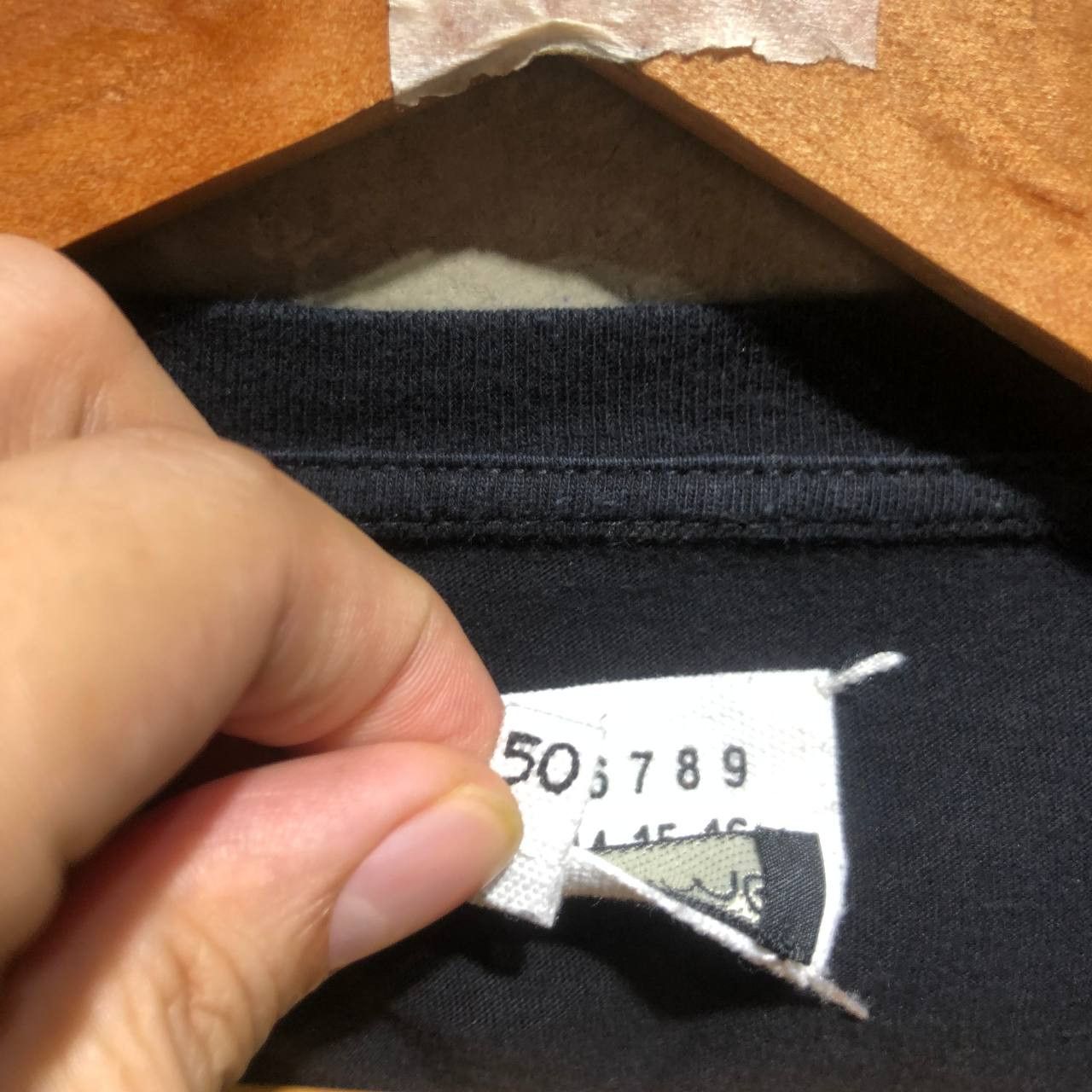 Maison Margiela Maison Margiela Two-Toned Pocket tee Size US M / EU 48-50 / 2 - 12 Thumbnail