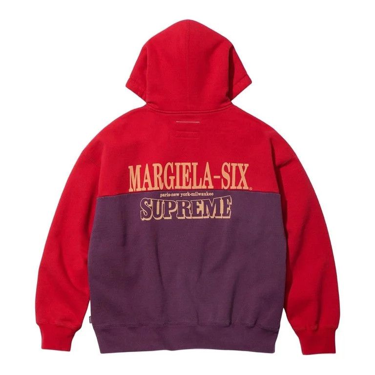 Maison Margiela × Supreme Supreme®/MM6 Maison Margiela Eagle Zip Up Hooded Sweatshirt Size US L / EU 52-54 / 3 - 2 Thumbnail