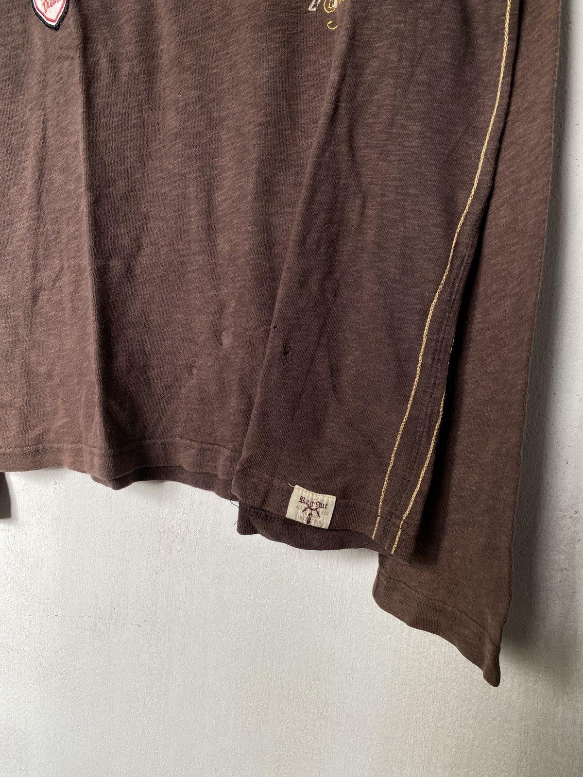 Hysteric Glamour × If Six Was Nine × Japanese Brand Rag Out Poem Longsleeve Lgb Style Size US L / EU 52-54 / 3 - 7 Thumbnail