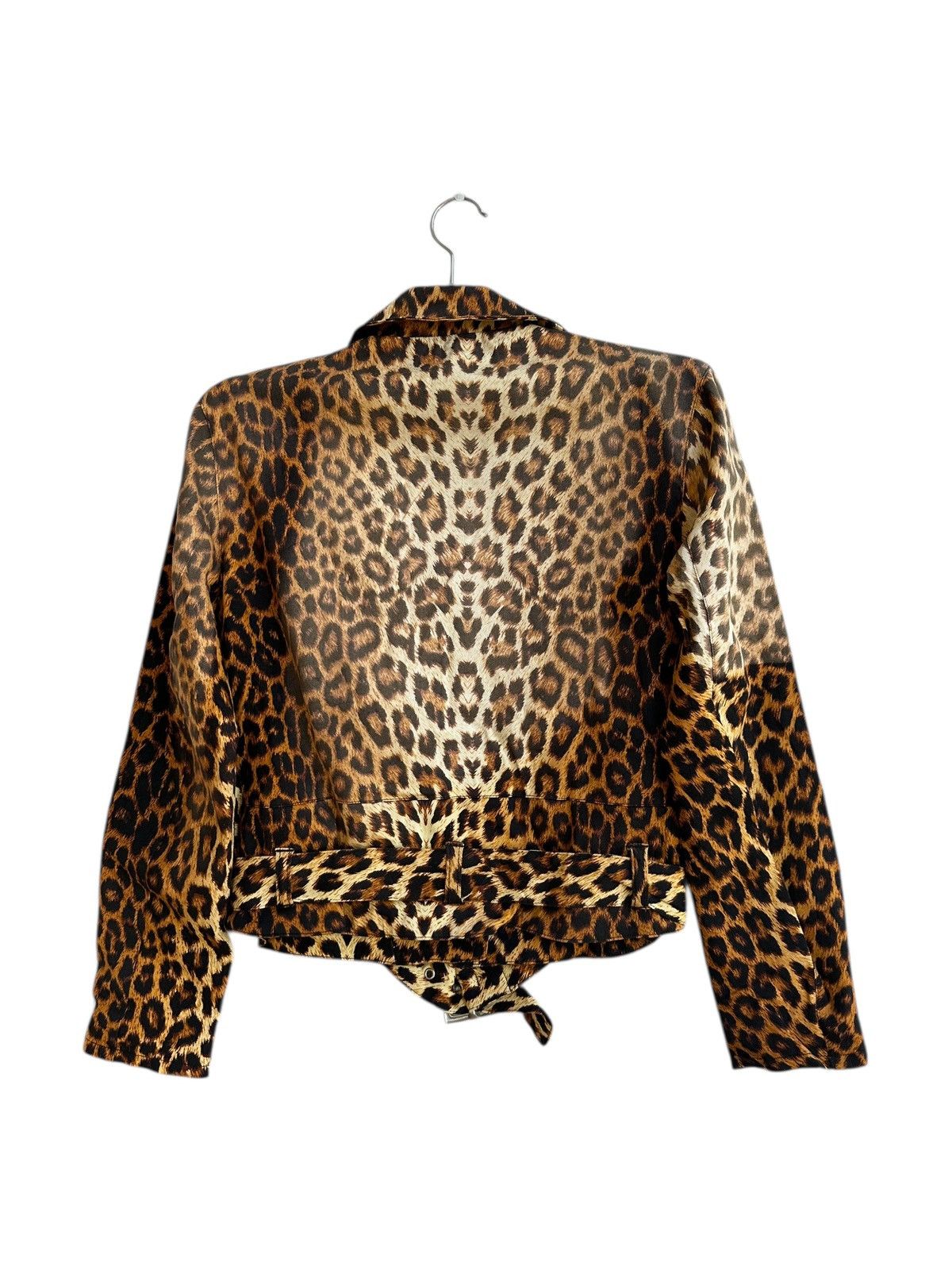 Seditionaries Vintage Sexy Dynamite London Leopard Biker Jacket Size US S / EU 44-46 / 1 - 2 Thumbnail