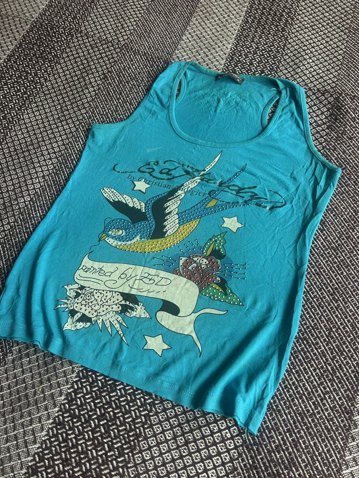 Ed Hardy Vintage Ed Hardy Summer Tattoo Wear Y2K Tank Top Unisex XL Size XL / US 12-14 / IT 48-50 - 2 Thumbnail