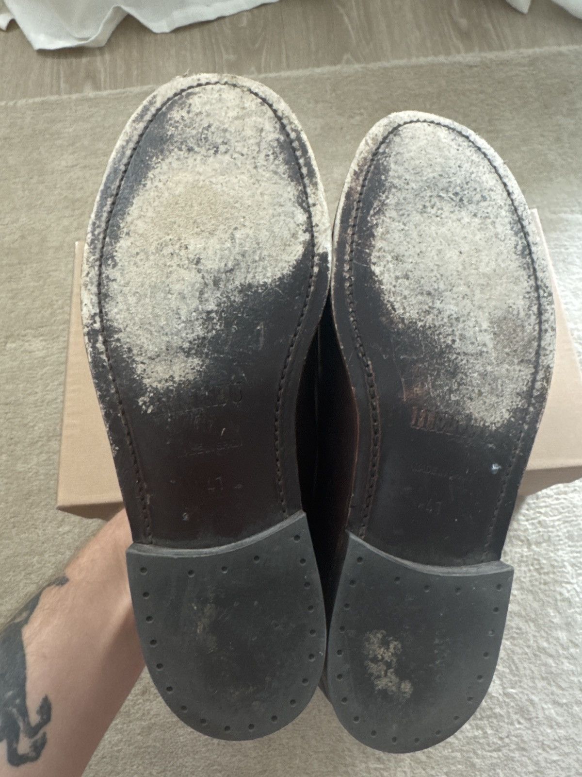 Hereu Hereu Nombela Loafers Size US 8 / EU 41 - 8 Thumbnail