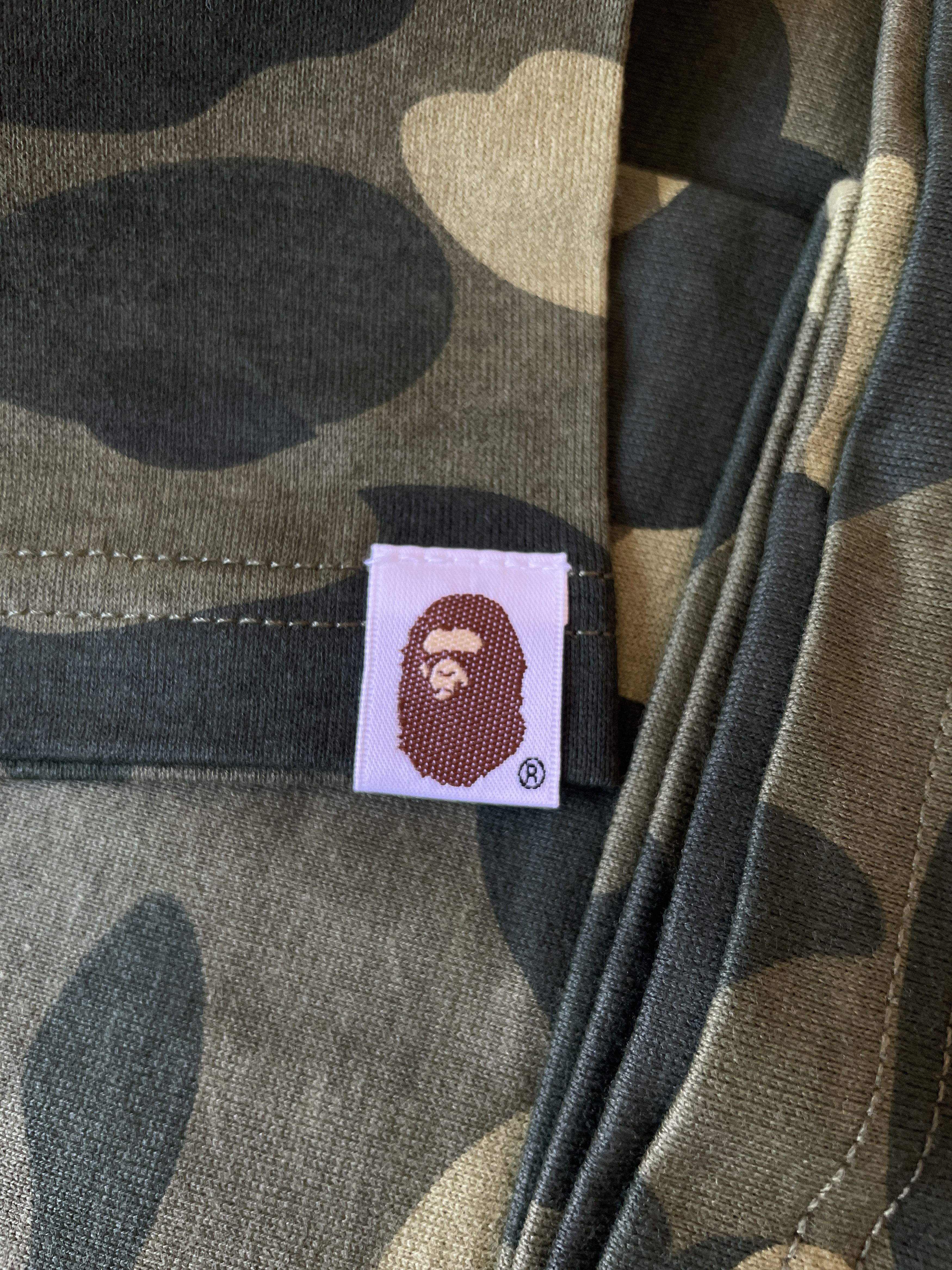 Bape BAPE COLOR CAMO BAPE TEE Size US XL / EU 56 / 4 - 7 Thumbnail