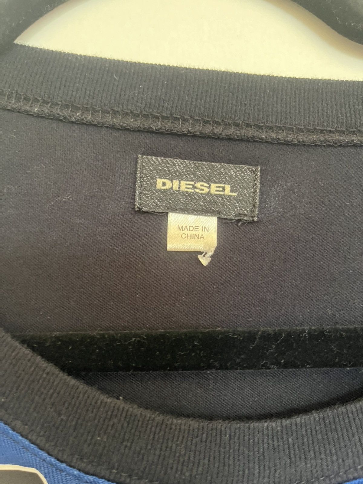 Diesel Diesel Superior Mesh Long-sleeve Shirt Medium Size US M / EU 48-50 / 2 - 3 Thumbnail