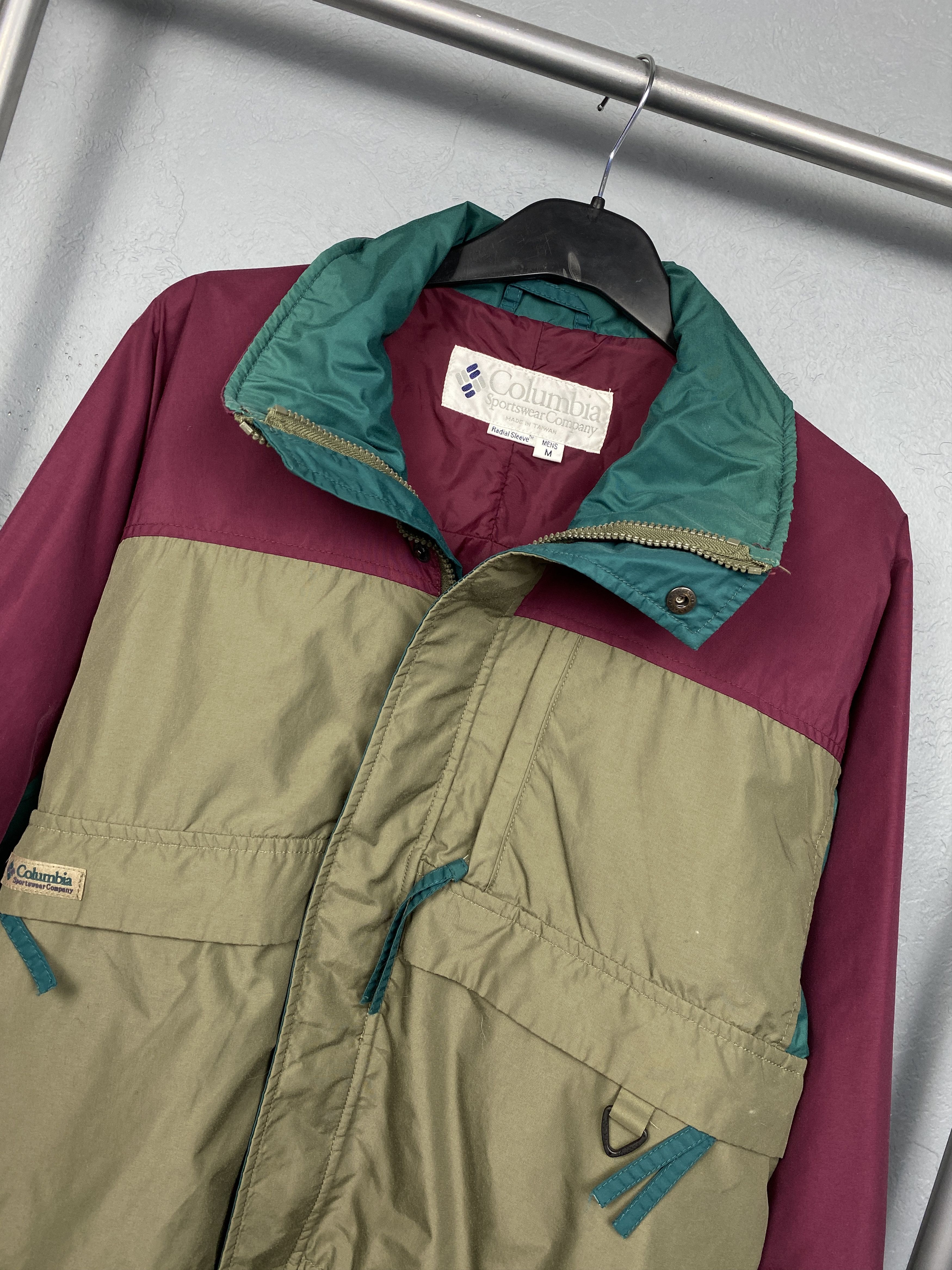 Columbia Columbia Vintage Mens Jacket Gorpcore Size US M / EU 48-50 / 2 - 2 Thumbnail
