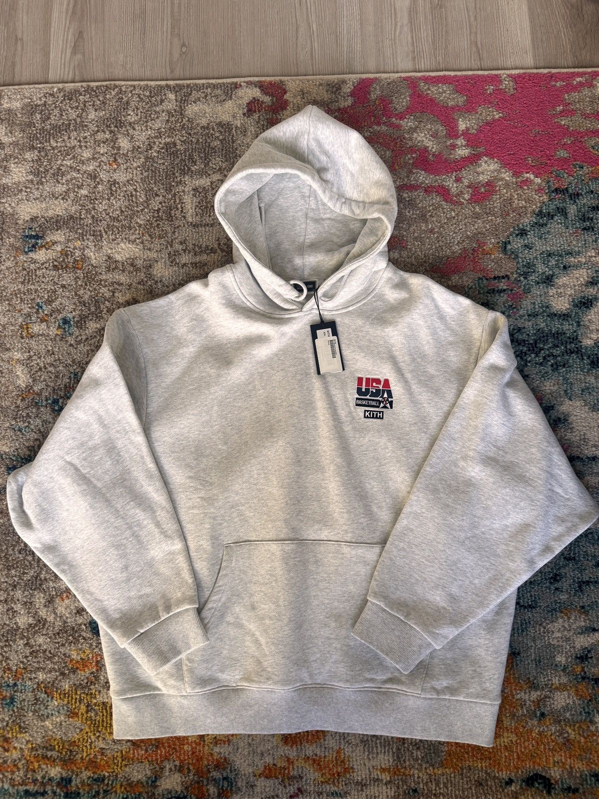 ☆ KITH x USA Basketball Legend hoodie コラボパーカー ☆ Kith KITH x USA Basketball Hoodie | Grailed