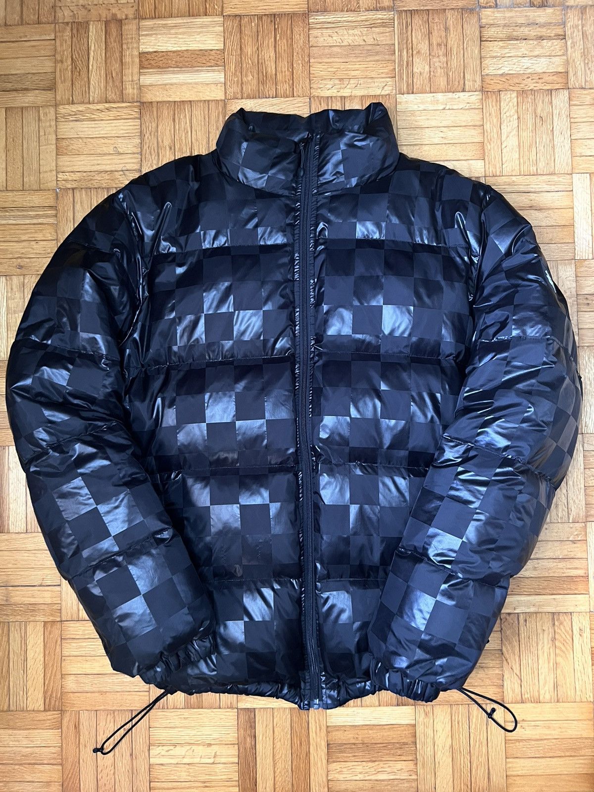 image of Stussy Down Jacket in Black, Men's (Size Medium)