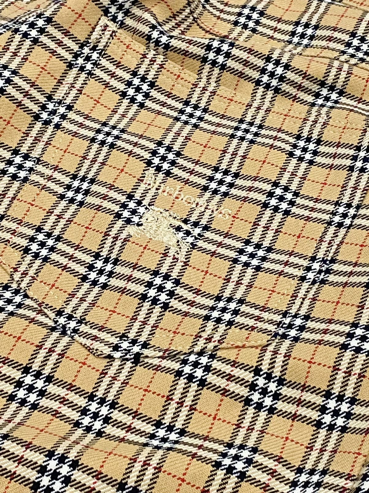 Burberry Burberry Nova Check Trousers Size US 30 / EU 46 - 4 Thumbnail