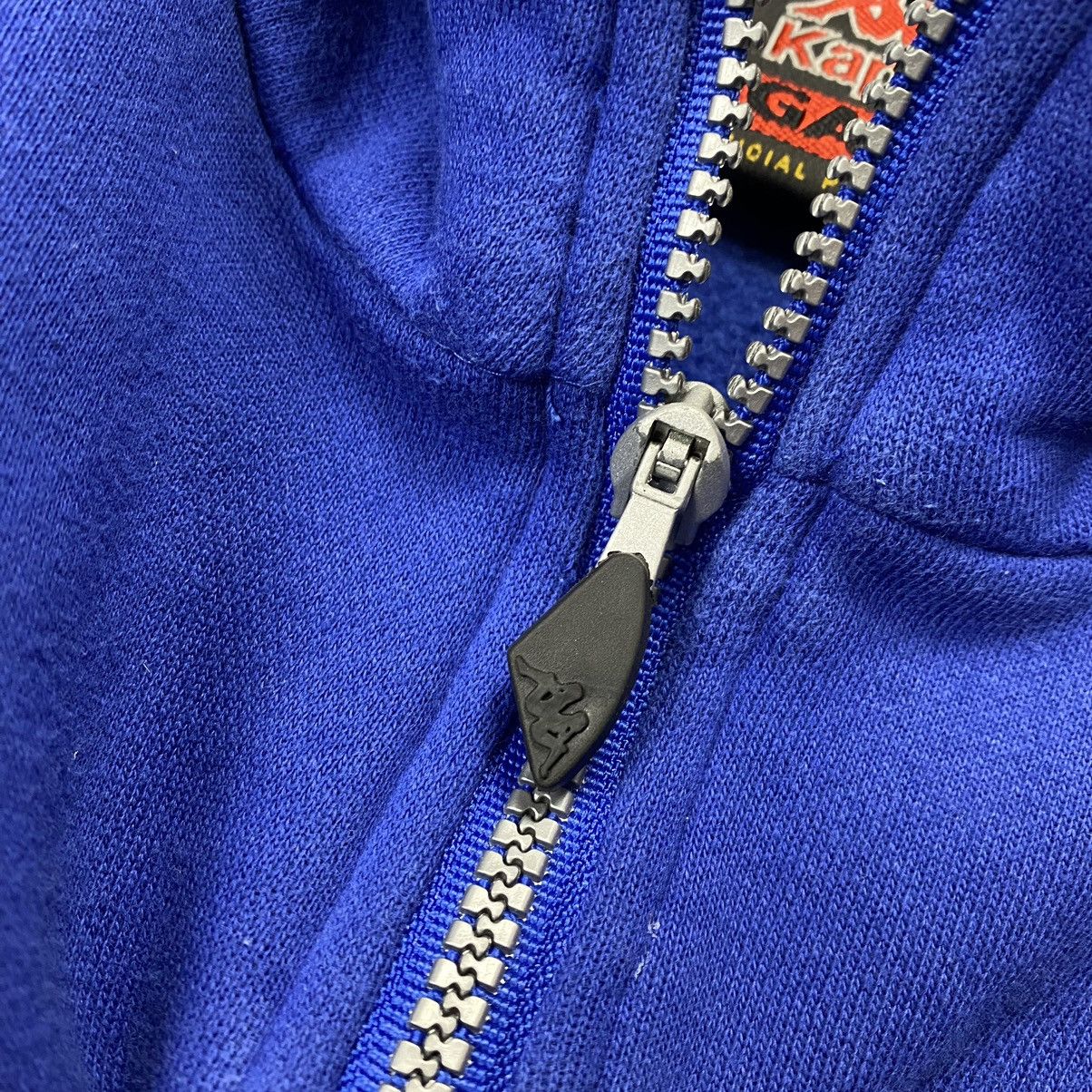 Kappa × Vintage Vintage Blokecore Kappa Italy 1/4 zip jacket sweatshirt Size US XXL / EU 58 / 5 - 9 Thumbnail
