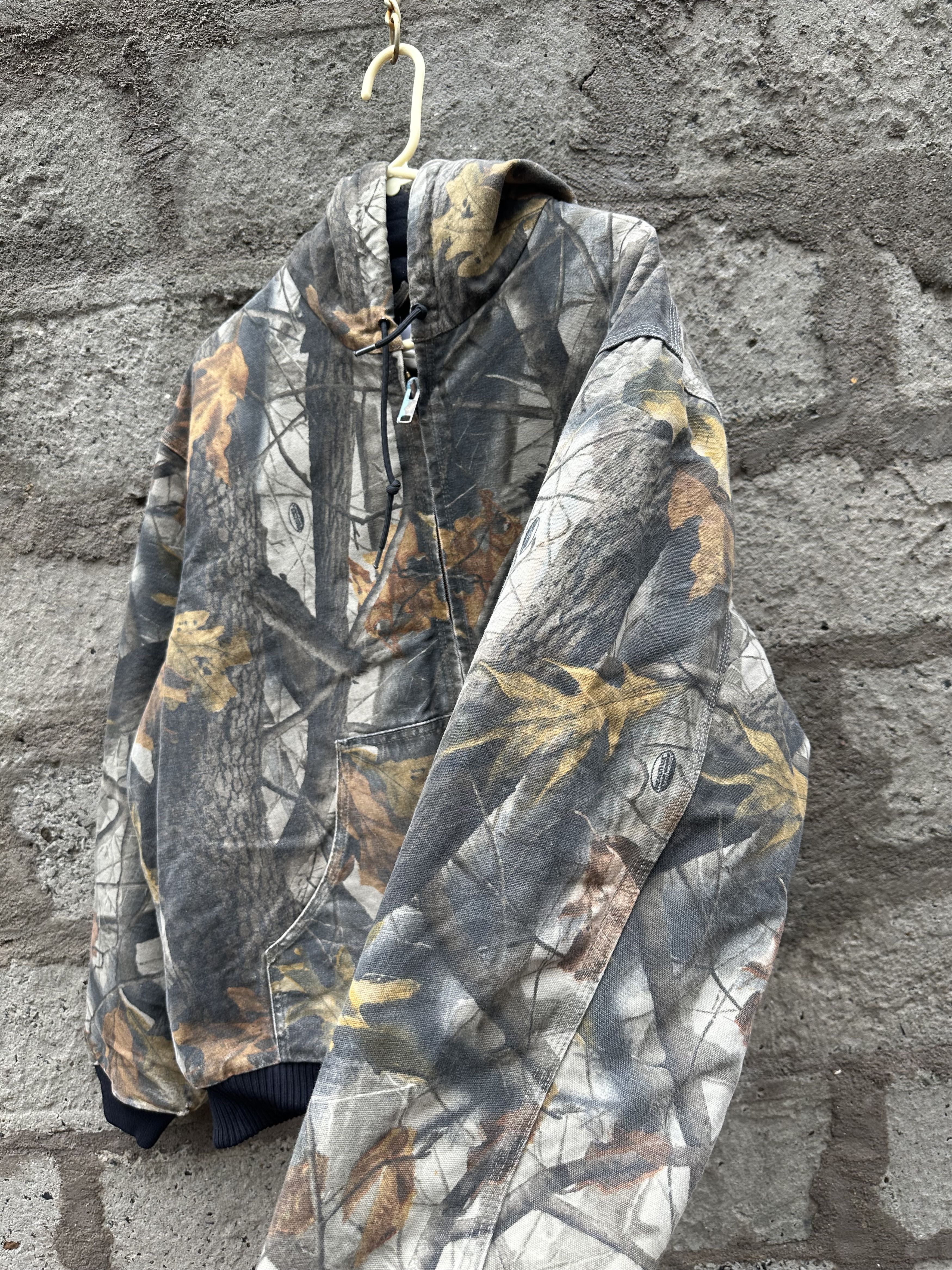 ジャケット・アウター Realtree Camo Active Jacket 🟧 VINTAGE CARHARTT REALTREE EDGE CAMO ACTIVE JACKET QUILTED