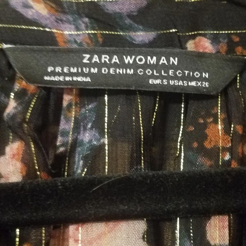Zara Zara Woman Blouse Size Small Size S / US 4 / IT 40 - 4 Thumbnail