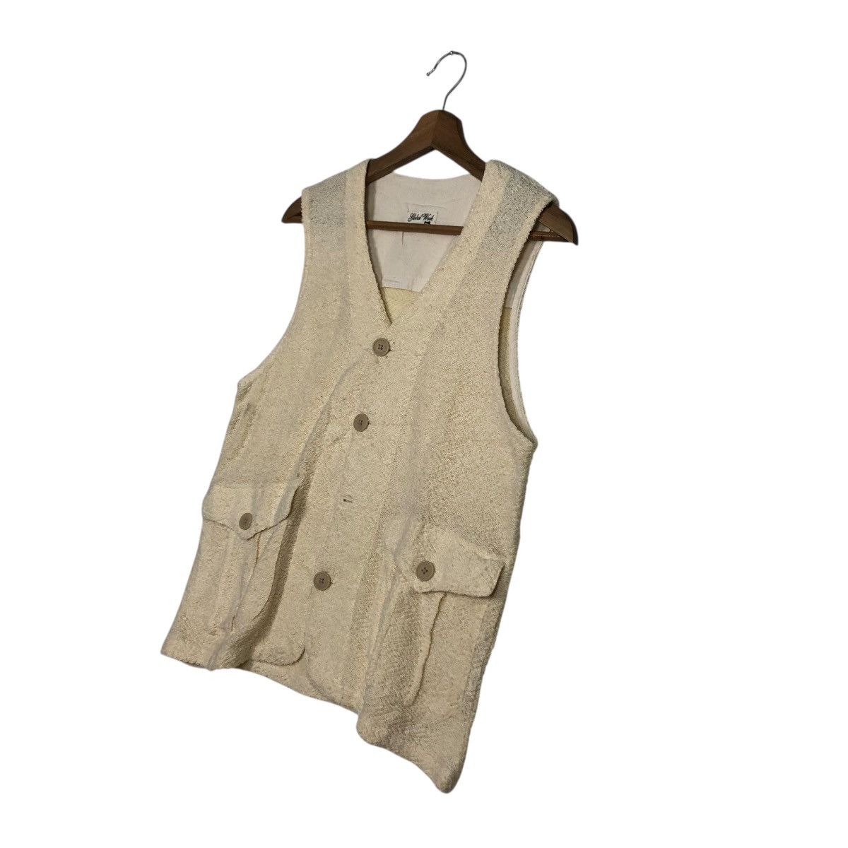 Japanese Brand 🔥VINTAGE WAIST VEST JACKET GLOBAL WORK RILEX ISSEY MIYAKE Size US L / EU 52-54 / 3 - 2 Thumbnail