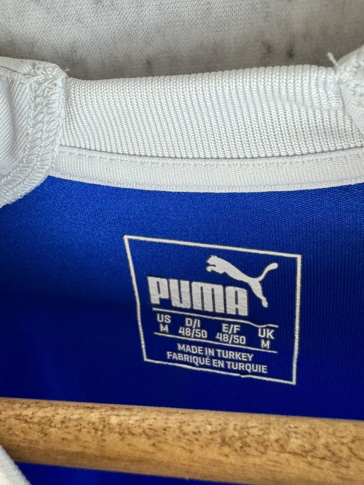 Puma Wigan Athletic home soccer football shirt Size US M / EU 48-50 / 2 - 3 Thumbnail