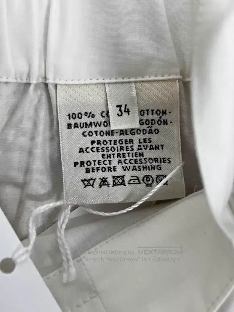 Hermes Hermes White pig nose shorts Size 42" / US 20 - 4 Thumbnail