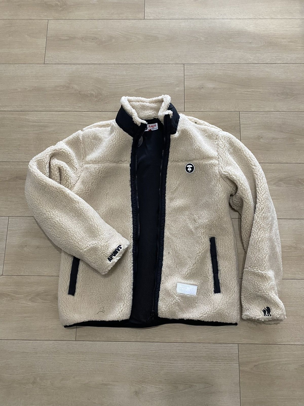 Aape AAPE Moon Face Camo Jacket Size US L / EU 52-54 / 3 - 2 Thumbnail