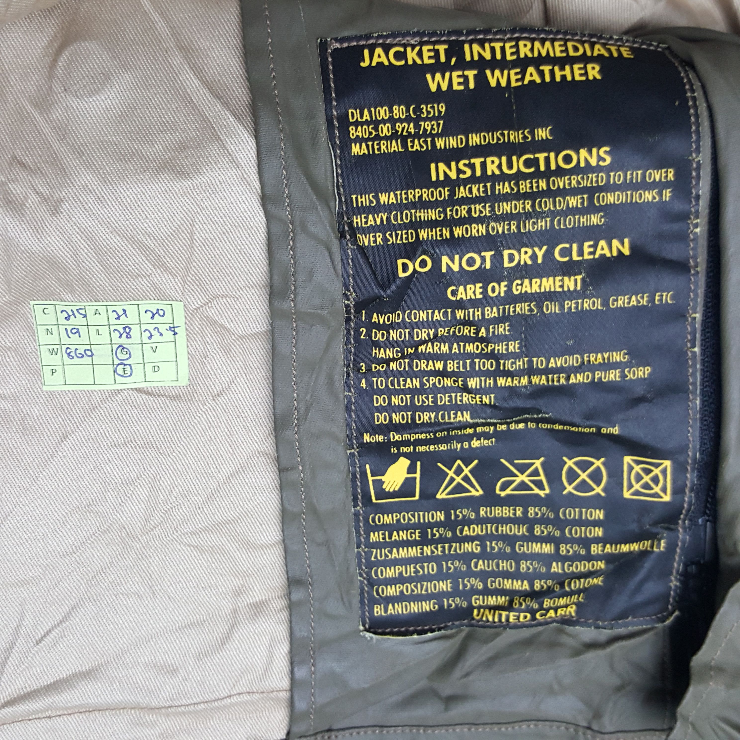 Buzz Rickson's × Vintage Vintage Buzz Rickson's America Utility Jacket Size US M / EU 48-50 / 2 - 8 Thumbnail