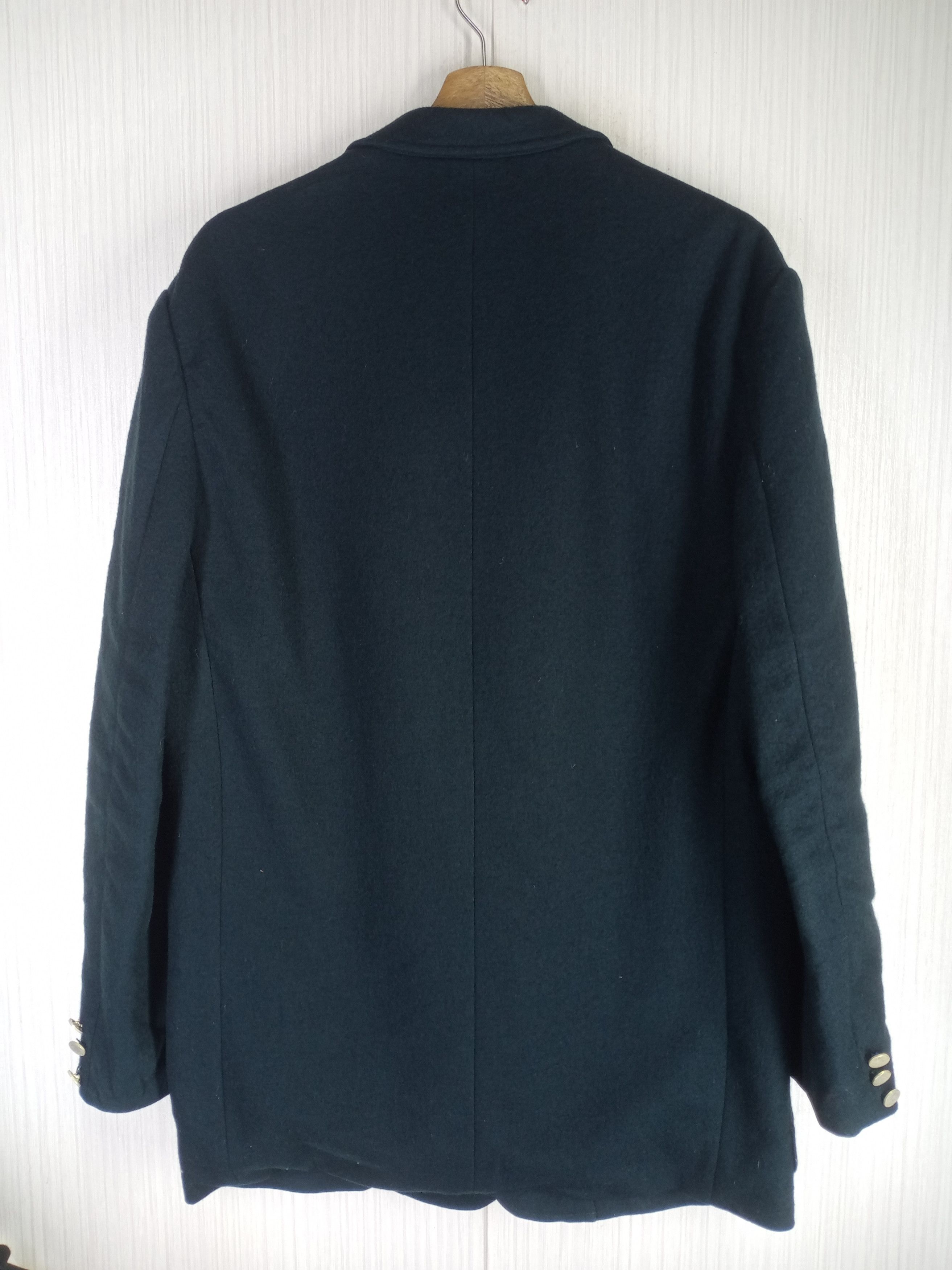 Comme des Garcons Homme Rare Comme Des Garcons Homme Surface Wool Laine Blazer Size US M / EU 48-50 / 2 - 4 Thumbnail
