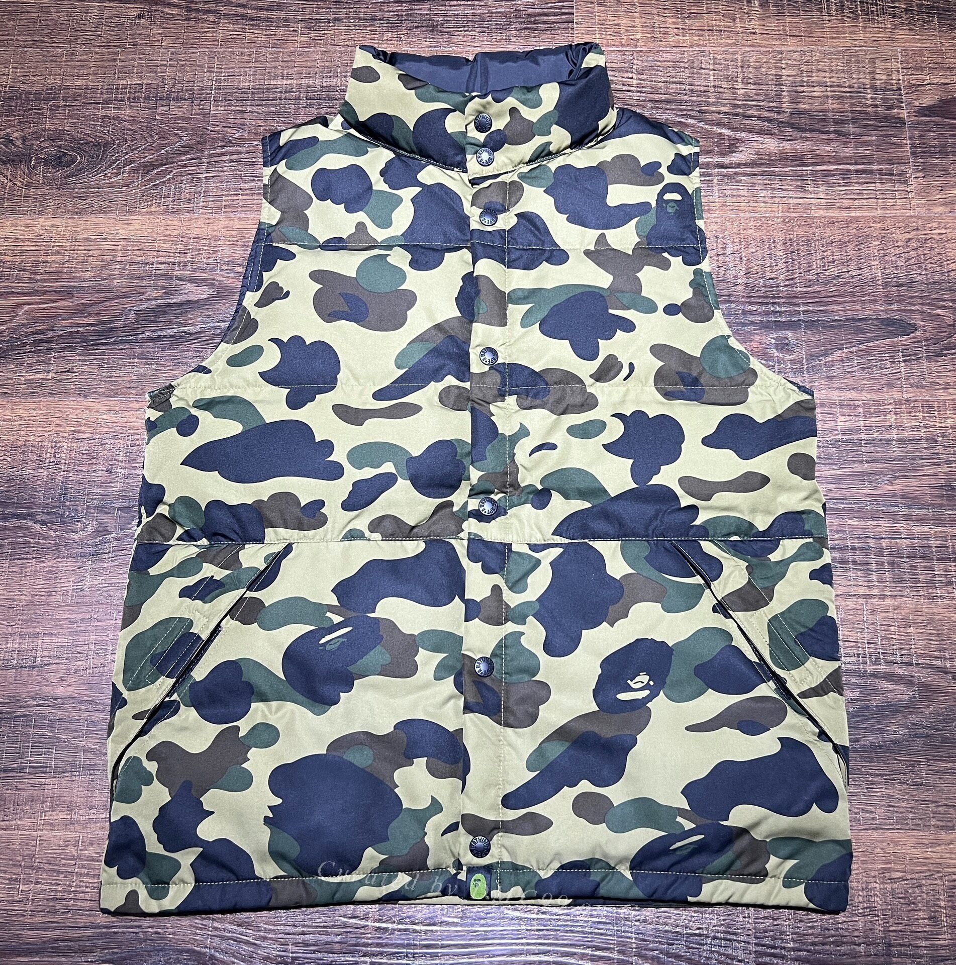 Bape BAPE Camo Down Vest Size US M / EU 48-50 / 2 - 1 Thumbnail