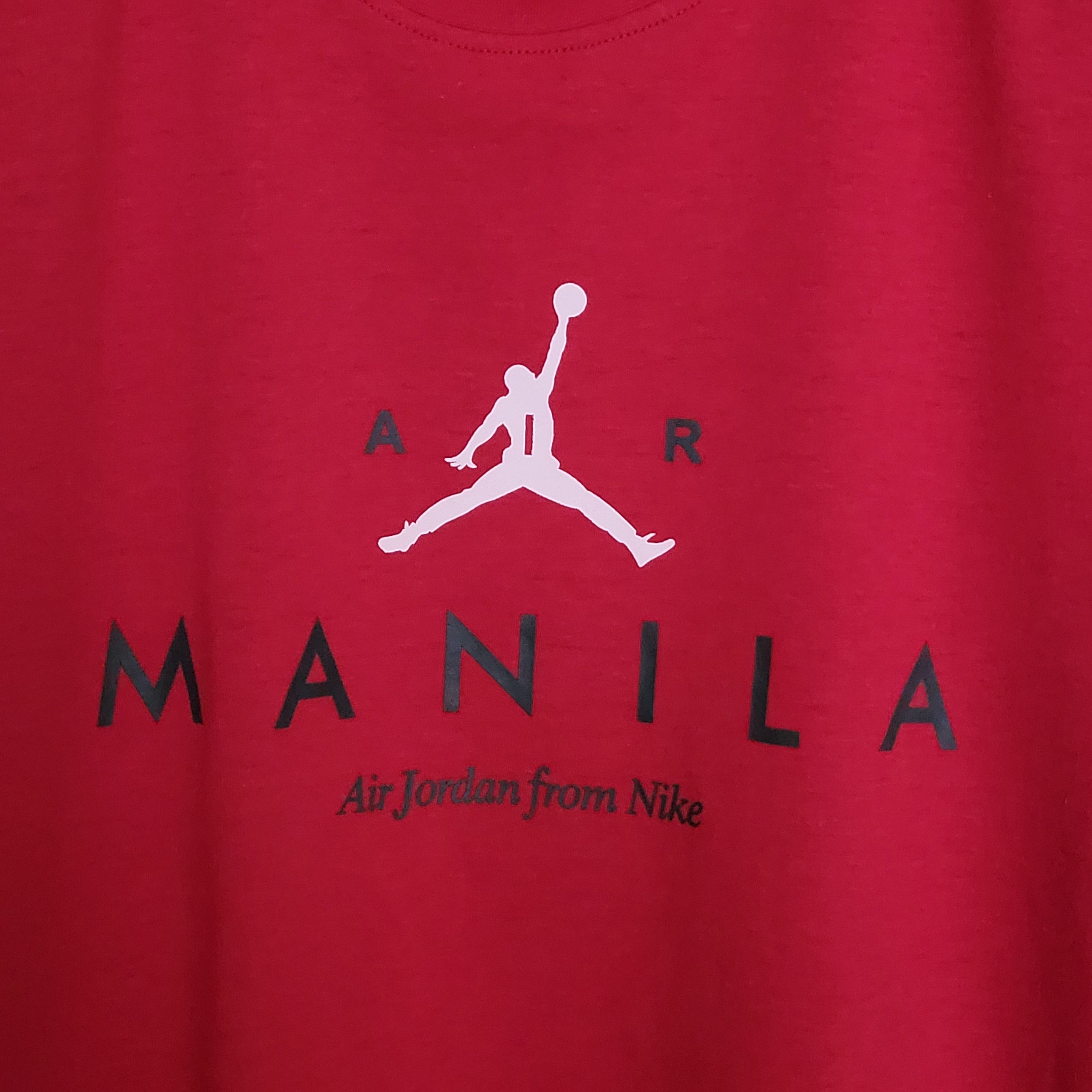 Jordan Brand Jordan Air Manila T shirt Size US L / EU 52-54 / 3 - 2 Thumbnail