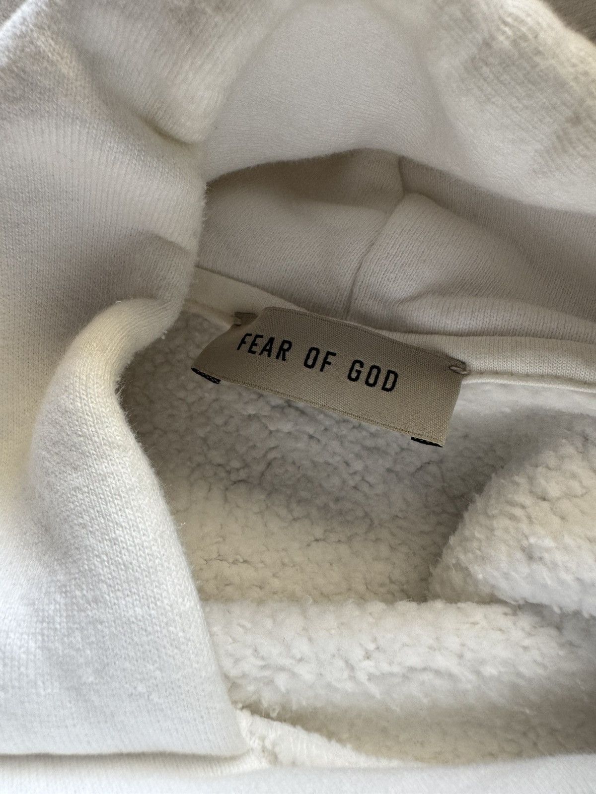 Fear of God × RRR-123 Fear of God x RRR 123 Hollywood Bowl Hoodie XL Size US XL / EU 56 / 4 - 5 Thumbnail
