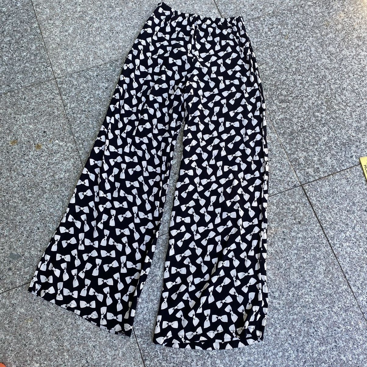 Other Diva dollz rayon wide leg pants Size 26" / US 2 / IT 38 - 2 Thumbnail