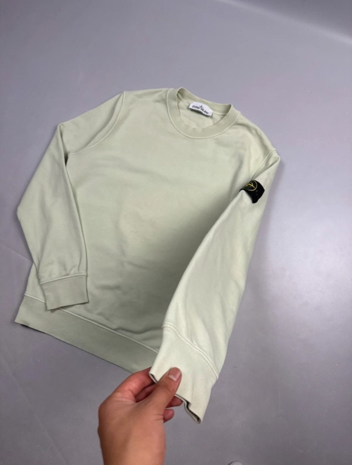 Stone Island Stone island sweater green size S men Size US S / EU 44-46 / 1 - 1 Thumbnail