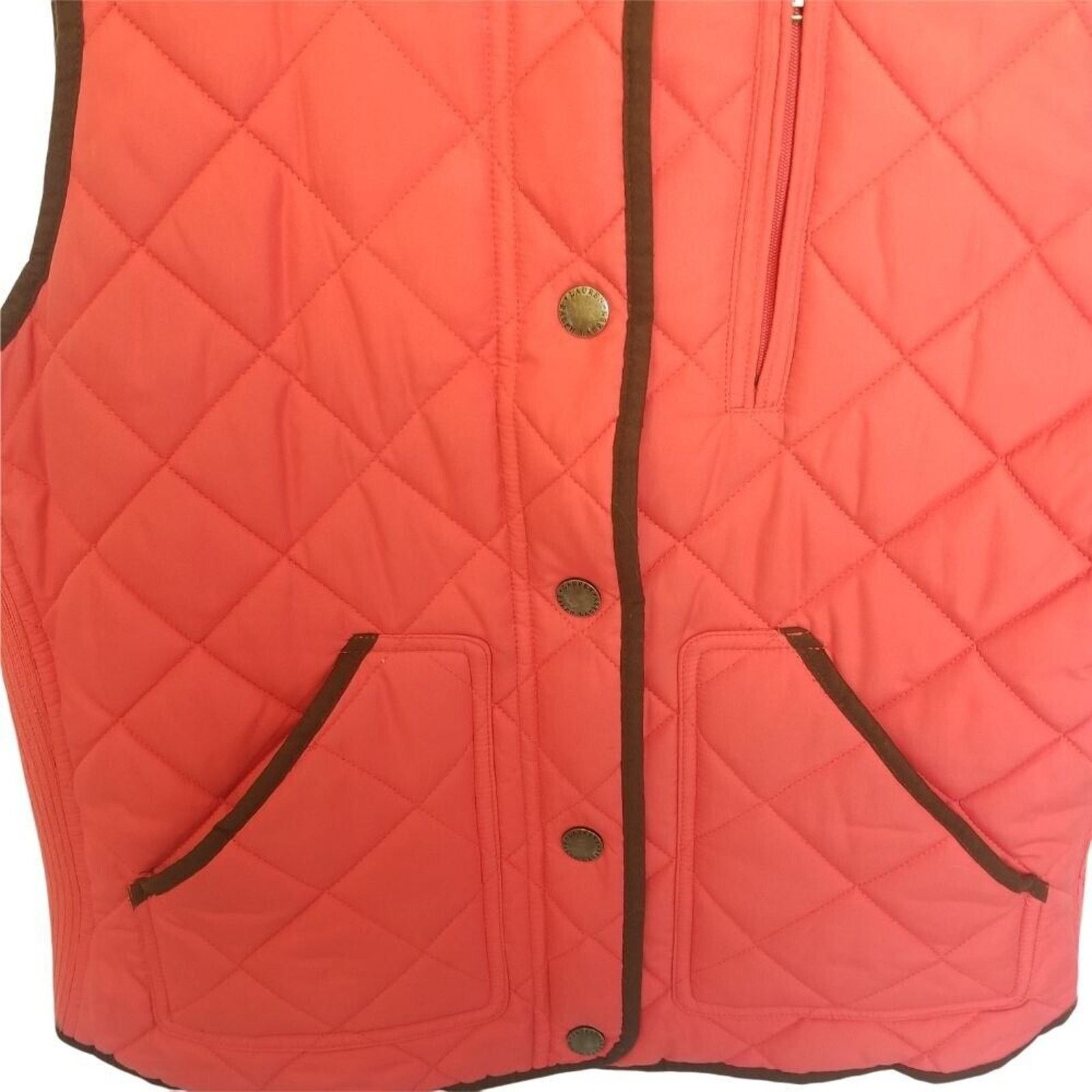 Lauren Ralph Lauren Lauren Ralph Lauren Womens Quilted Vest Sz M Preppy Academia Size M / US 6-8 / IT 42-44 - 3 Thumbnail