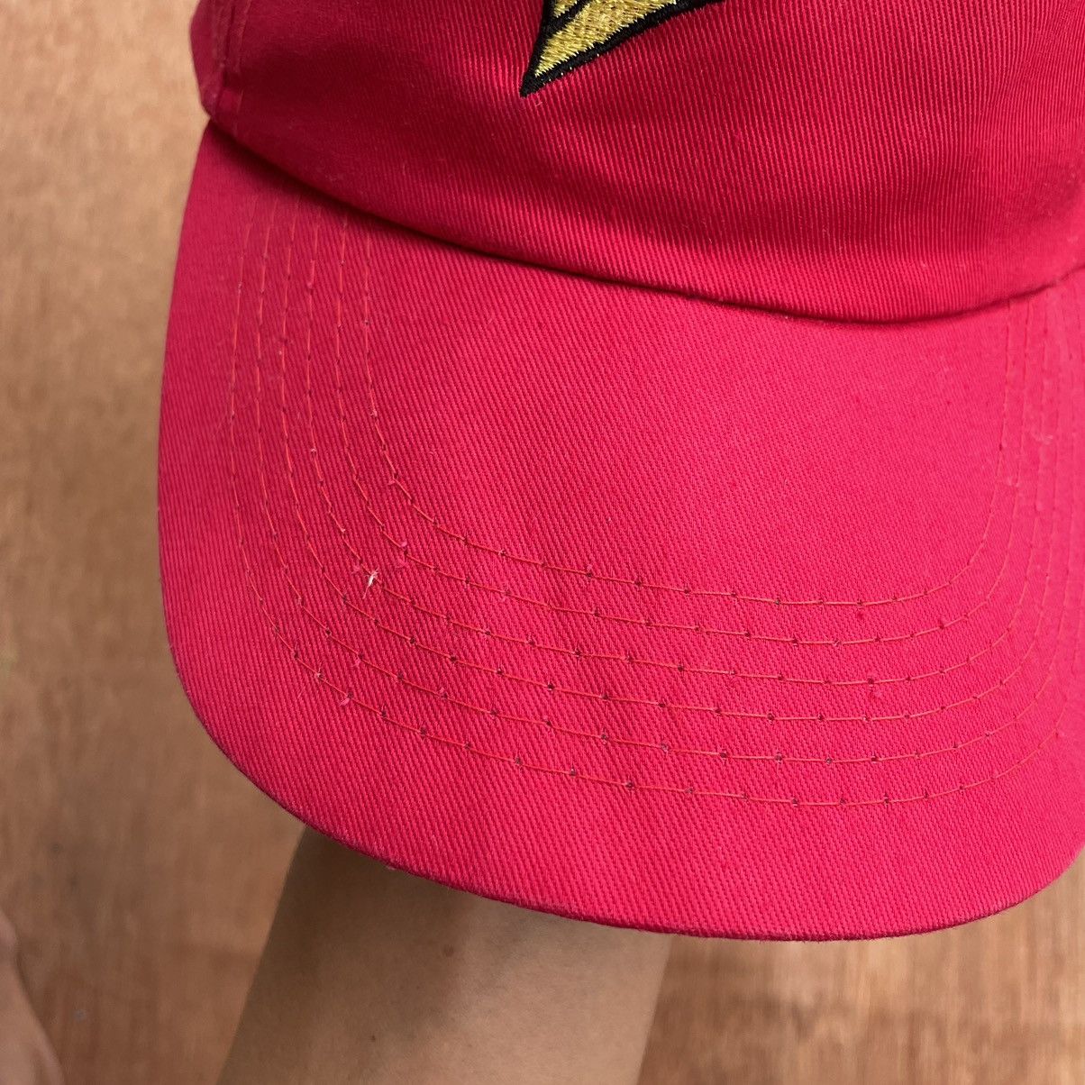00s Frog red dad hat