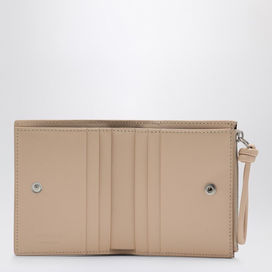 Jil Sander o1d2blof0824 Size: OS / Small Wallet in Light Pink Size ONE SIZE - 2 Thumbnail
