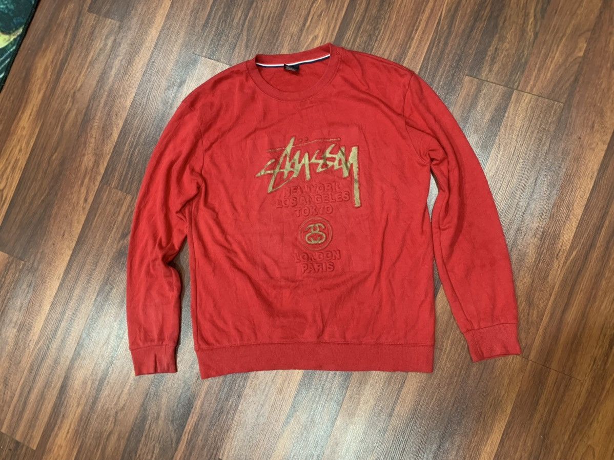 Stussy Stussy Sweatshirt Size US XL / EU 56 / 4 - 1 Thumbnail