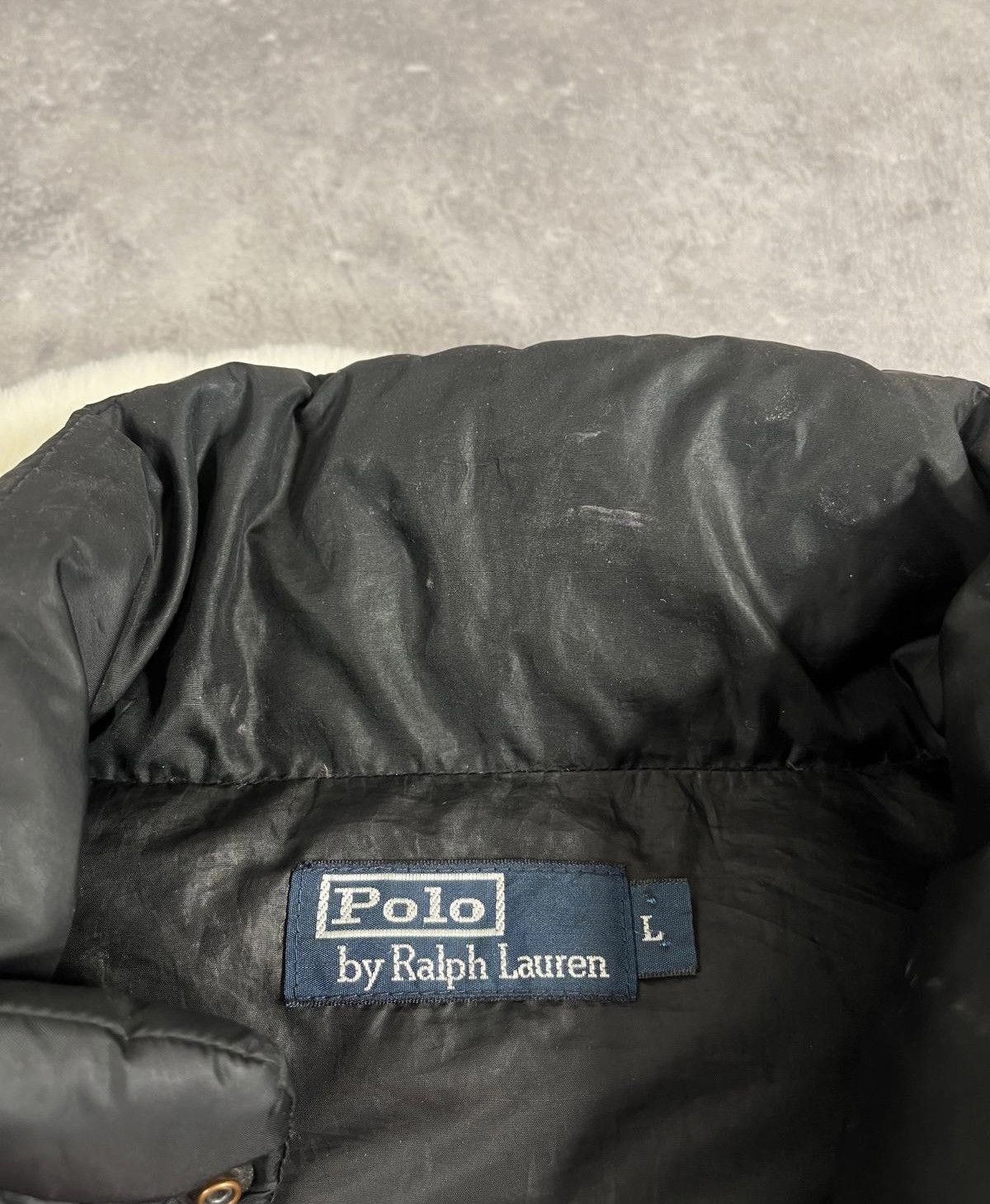 Polo Ralph Lauren × Ralph Lauren Polo Ralph Lauren Goose Down Jacket Winter Black Logo Size US L / EU 52-54 / 3 - 5 Thumbnail